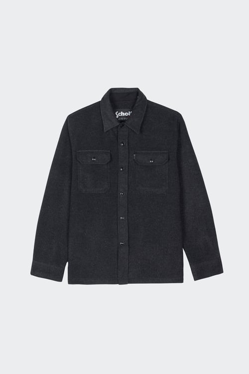 Surchemise - Taille M Gris