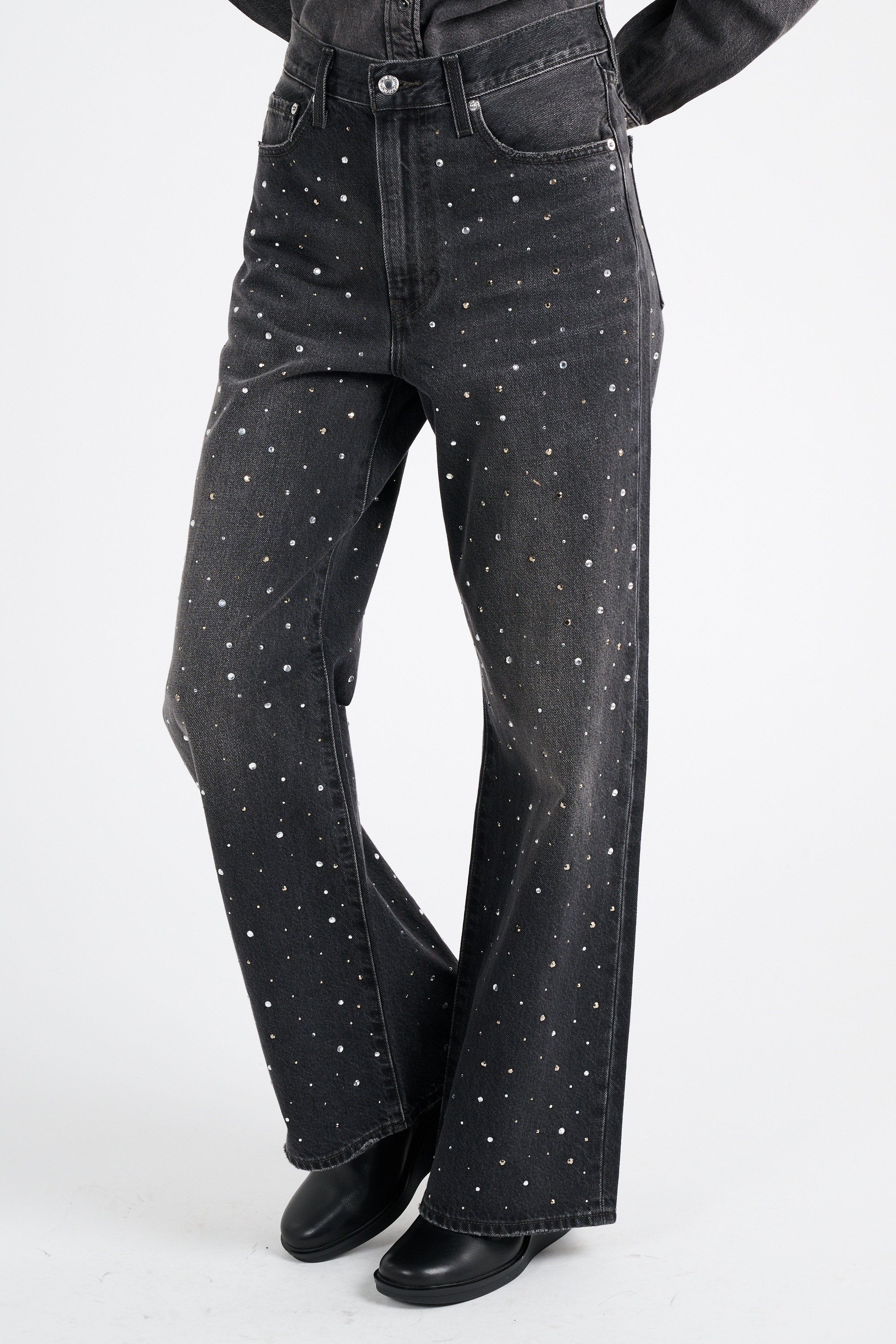 Jean | Noir LEVI'S Femme