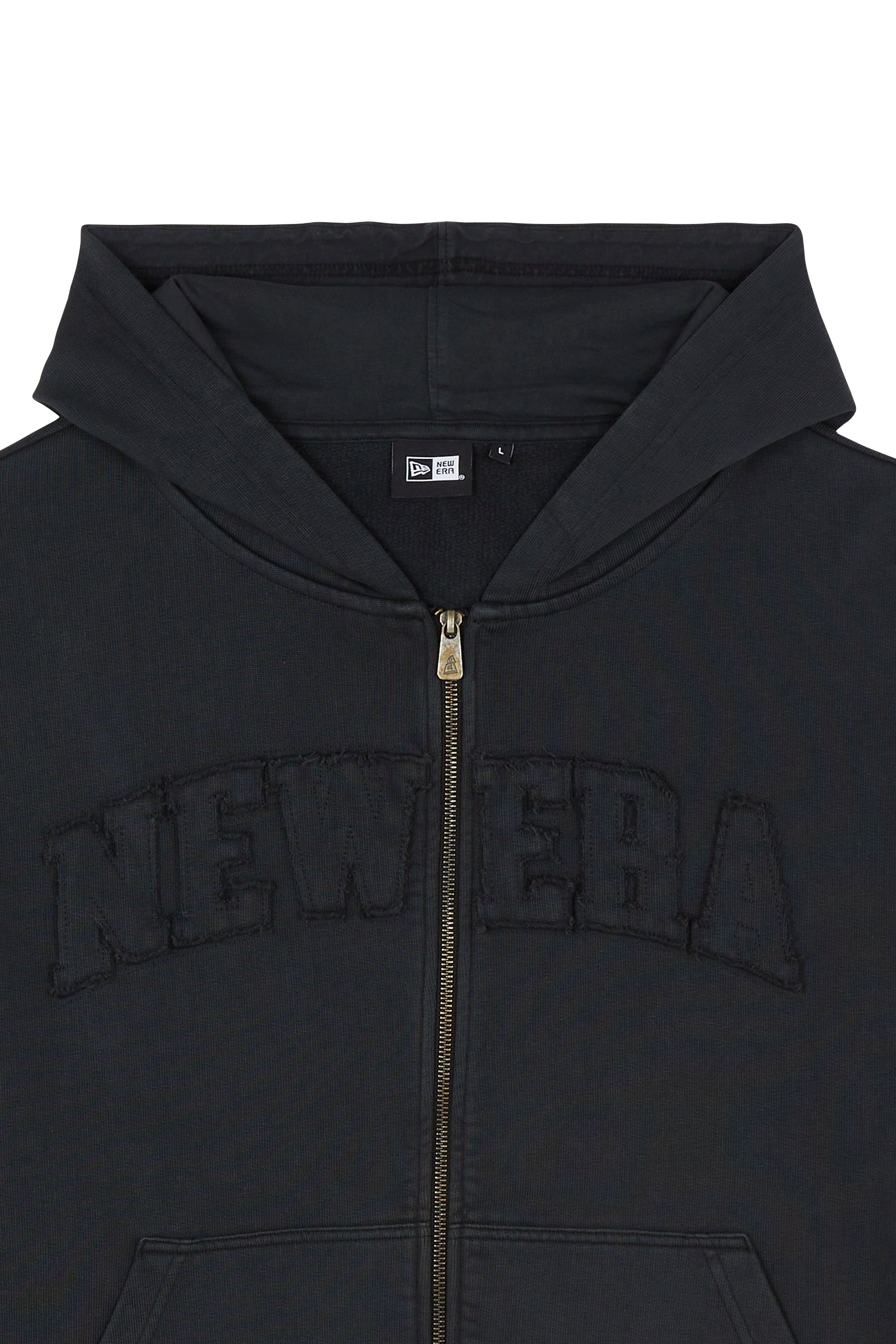 Hoodie zippé Noir