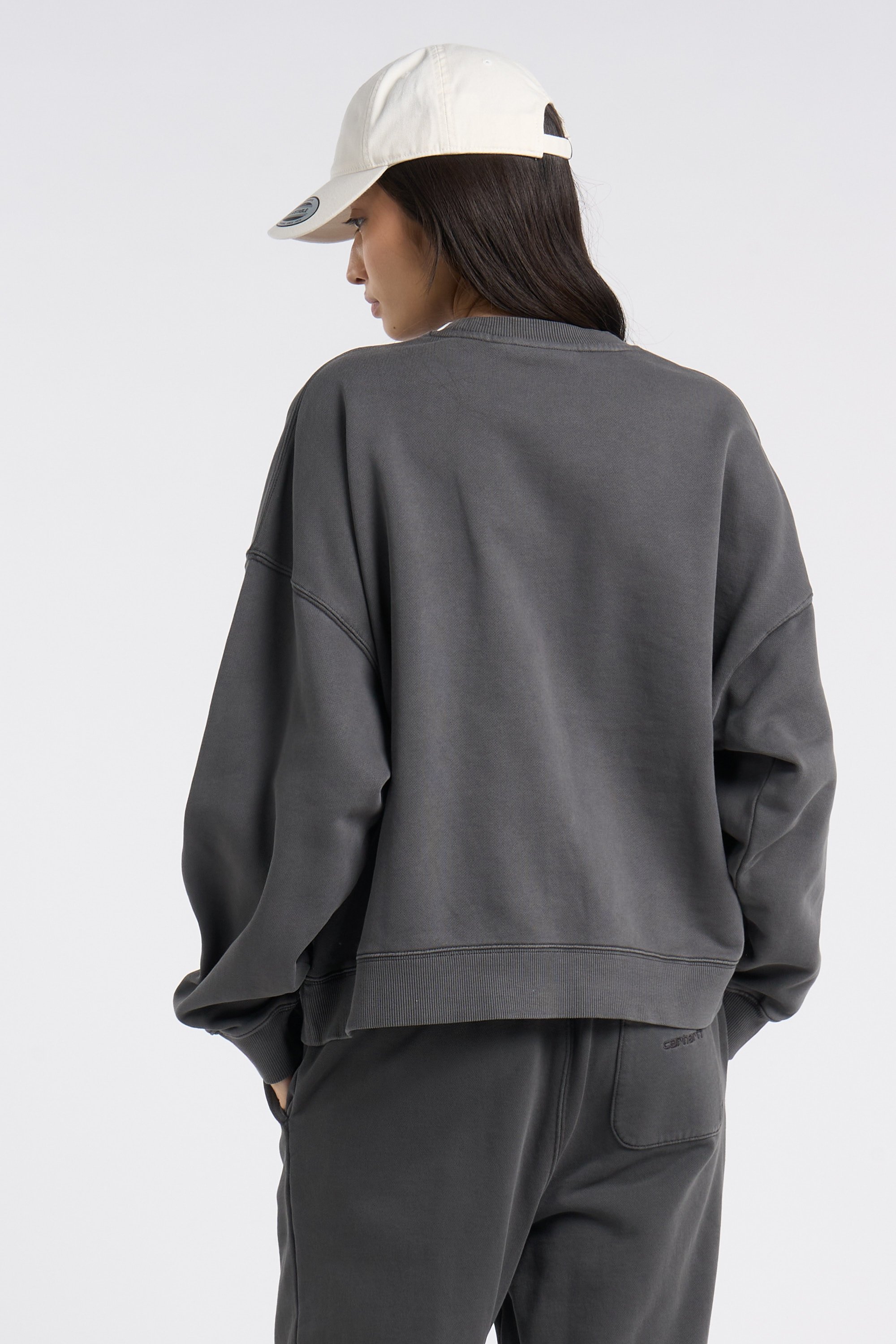 Sweatshirt | Grey CARHARTT WIP Women