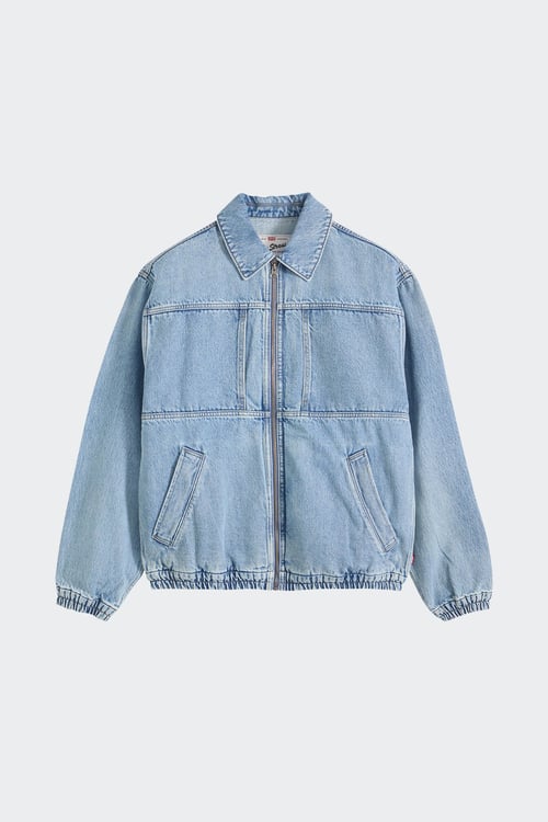 Veste - Taille M Bleu