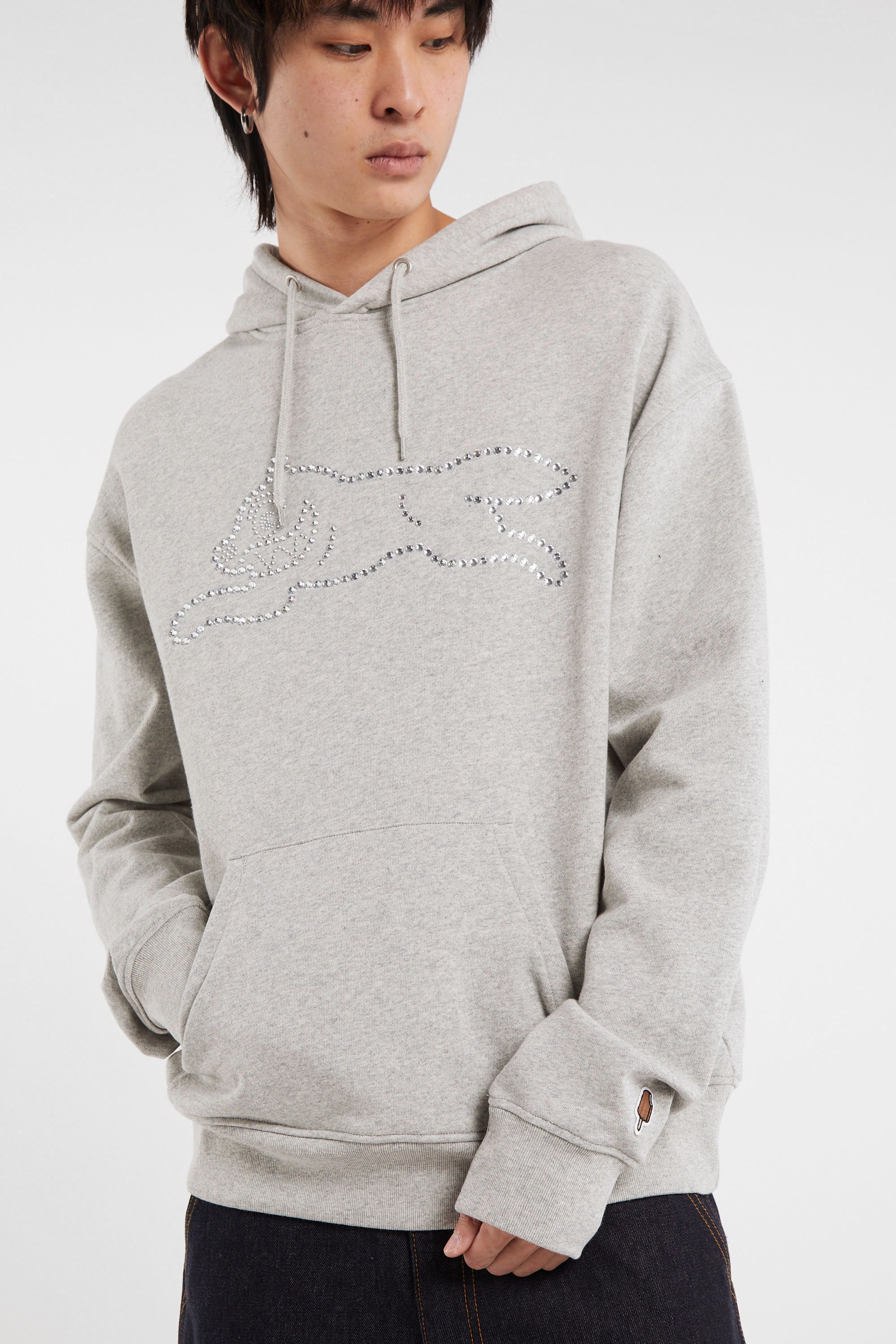 Hoodie Gris