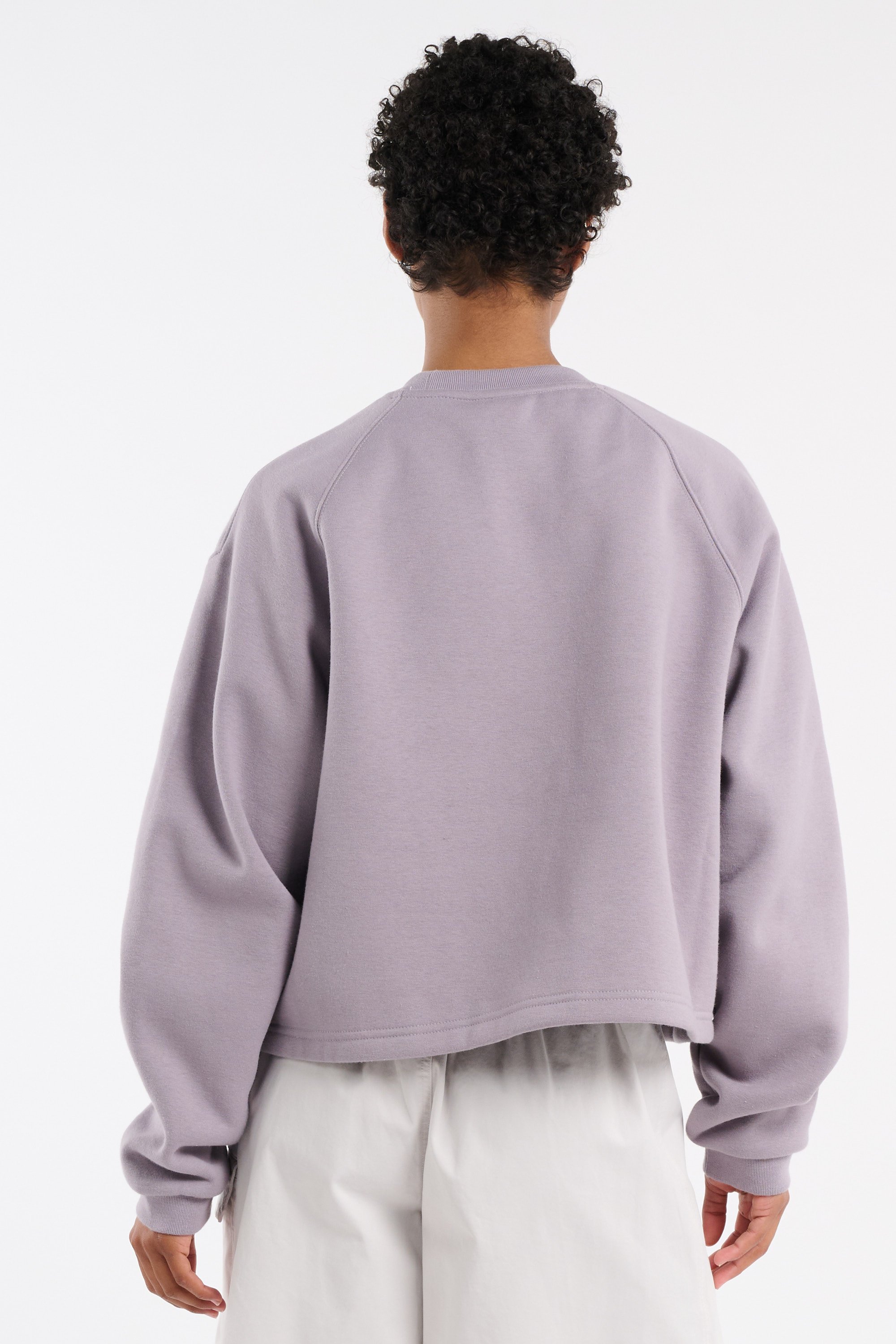 Sweatshirt Violet