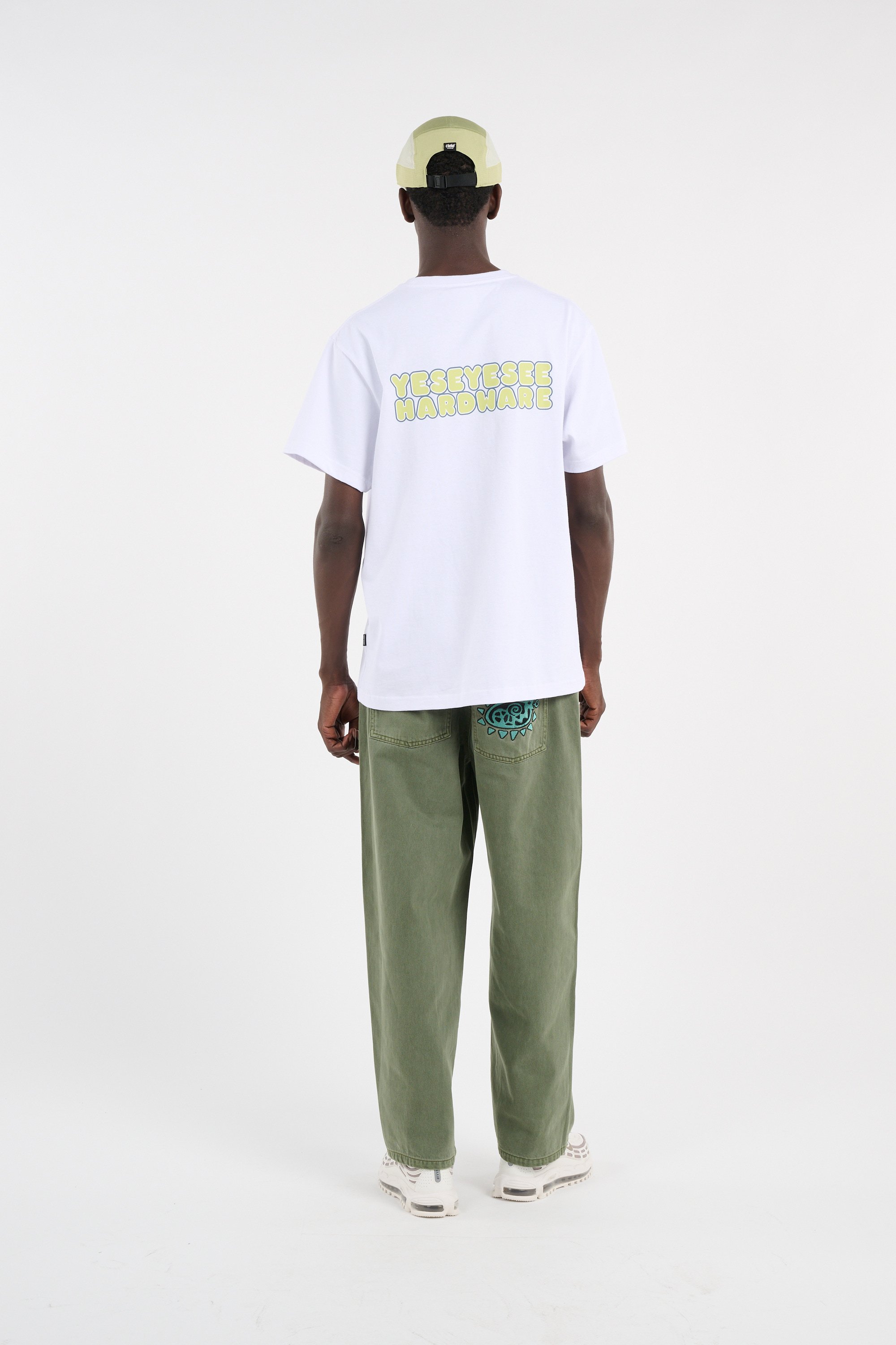T-shirt | White YESEYESEE Men