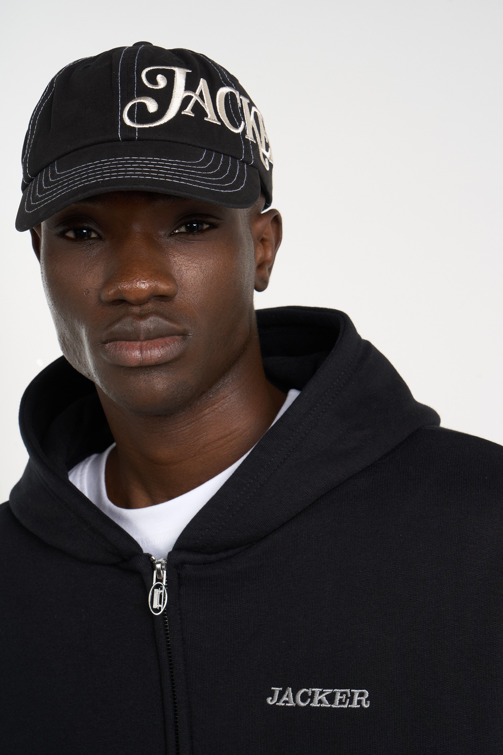 Casquette JACKER Noir