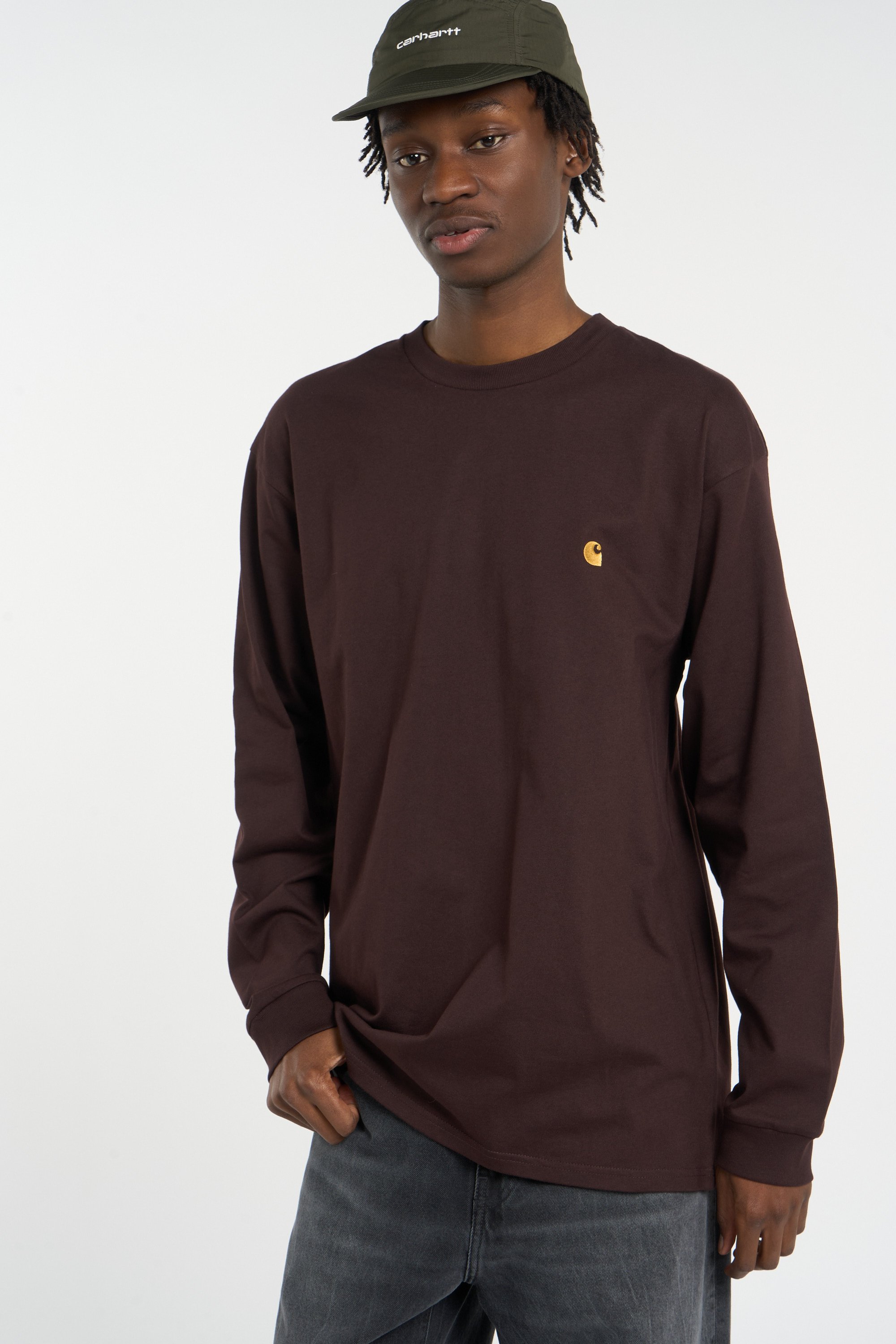 T-shirt | Brown CARHARTT WIP Men