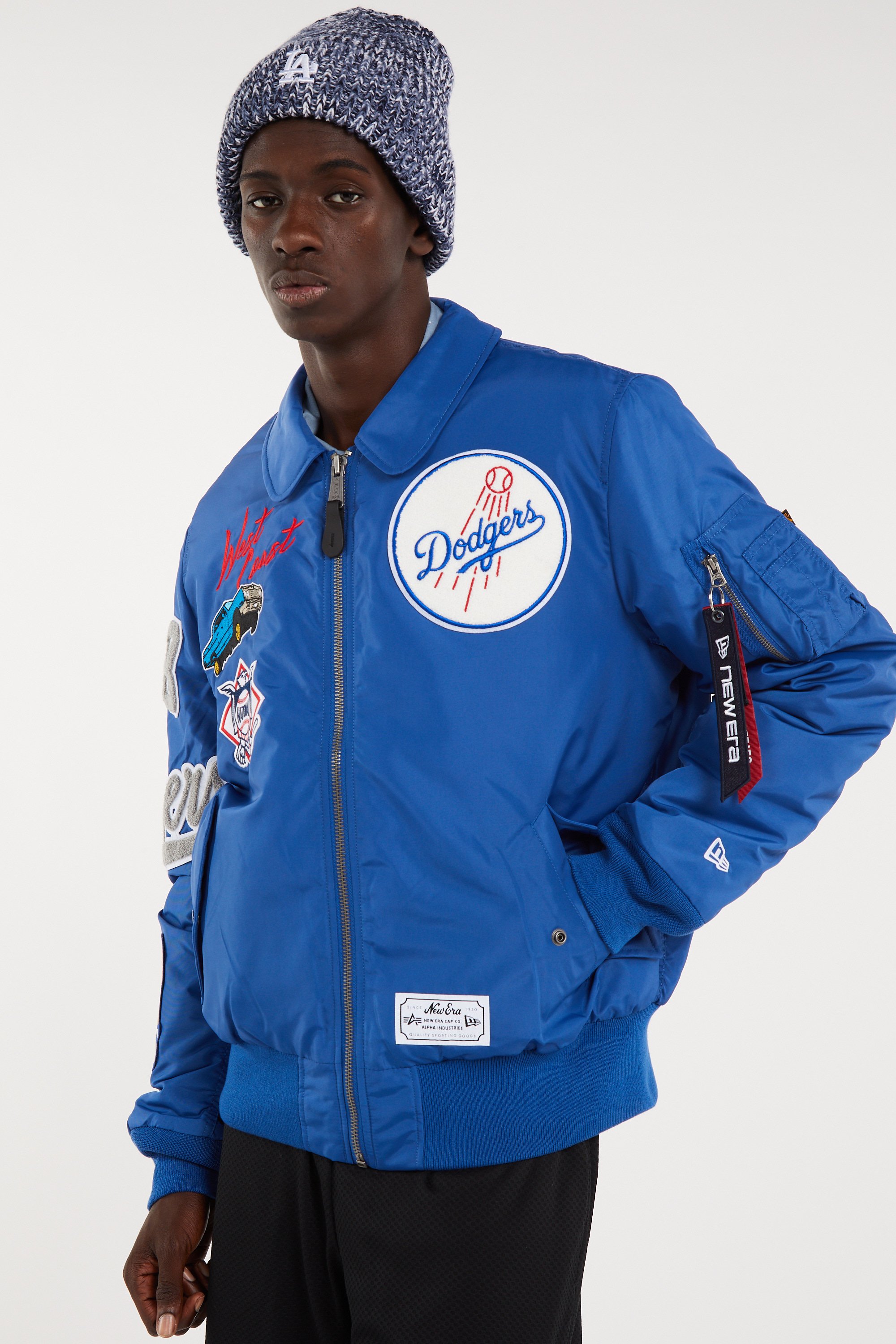 Blouson | Bleu NEW ERA Homme