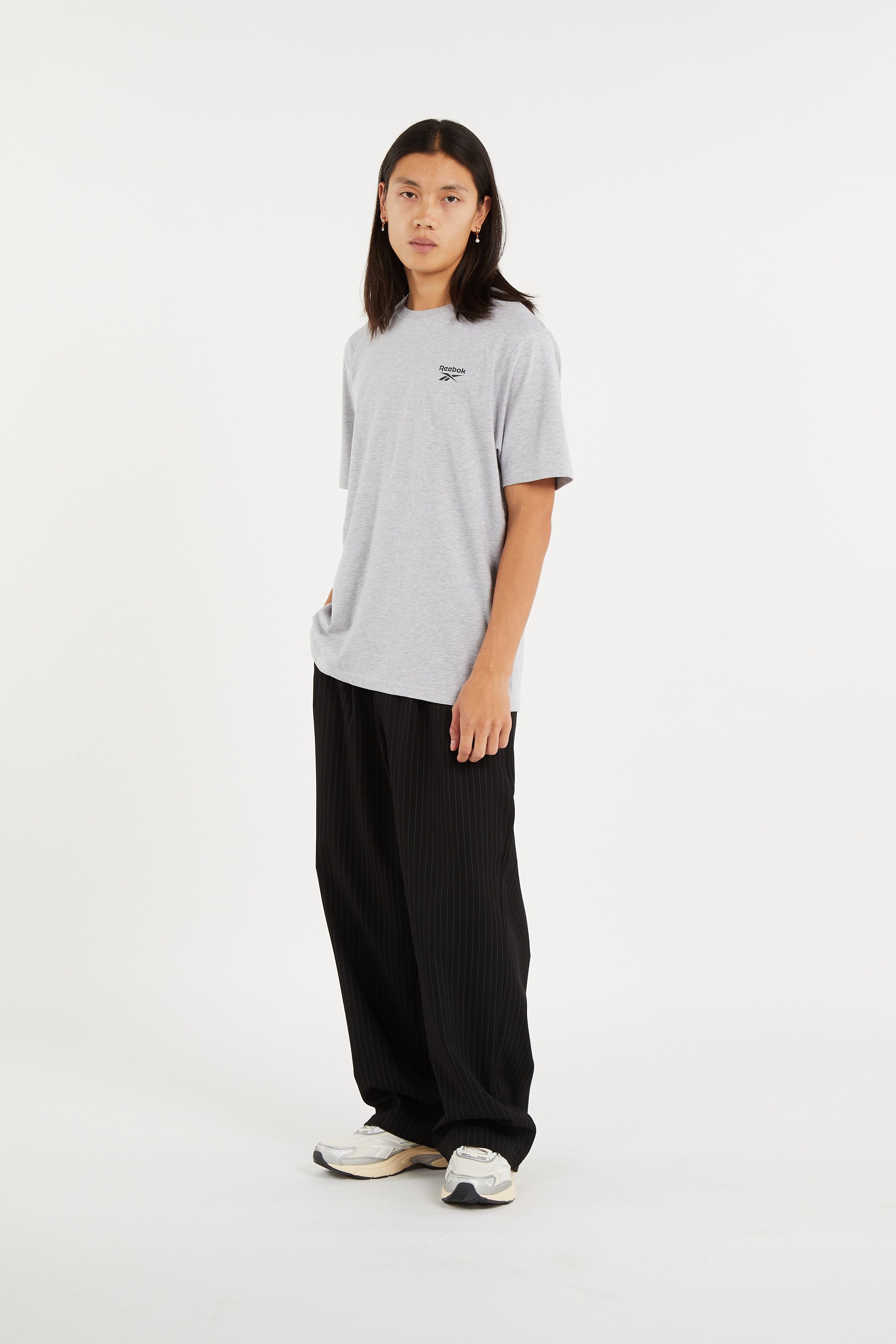T-shirt REEBOK Gris