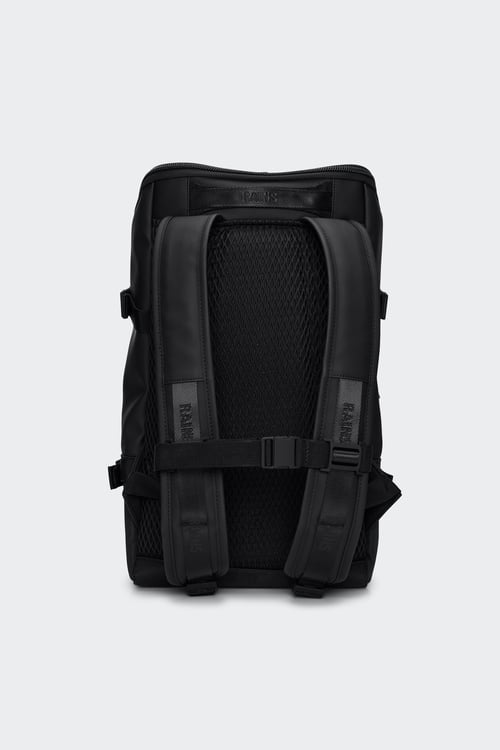 RAINS Backpack Black