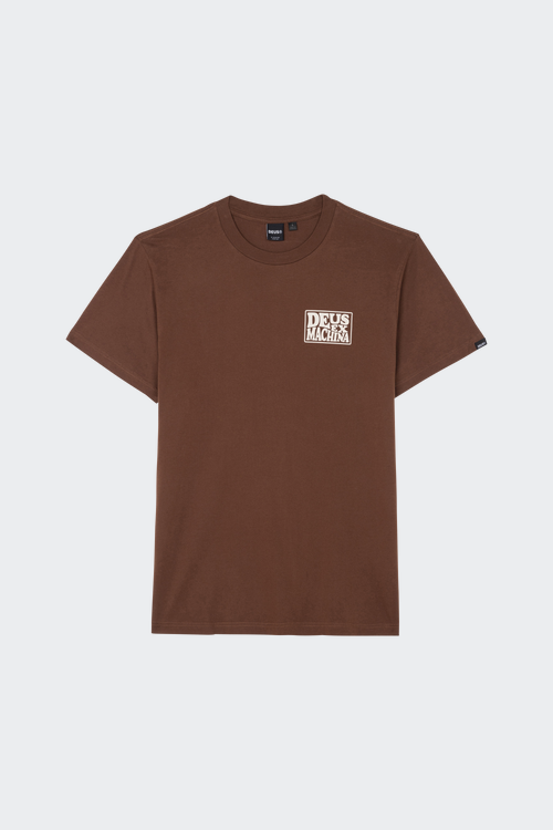 DEUS EX MACHINA T-shirt  Marron
