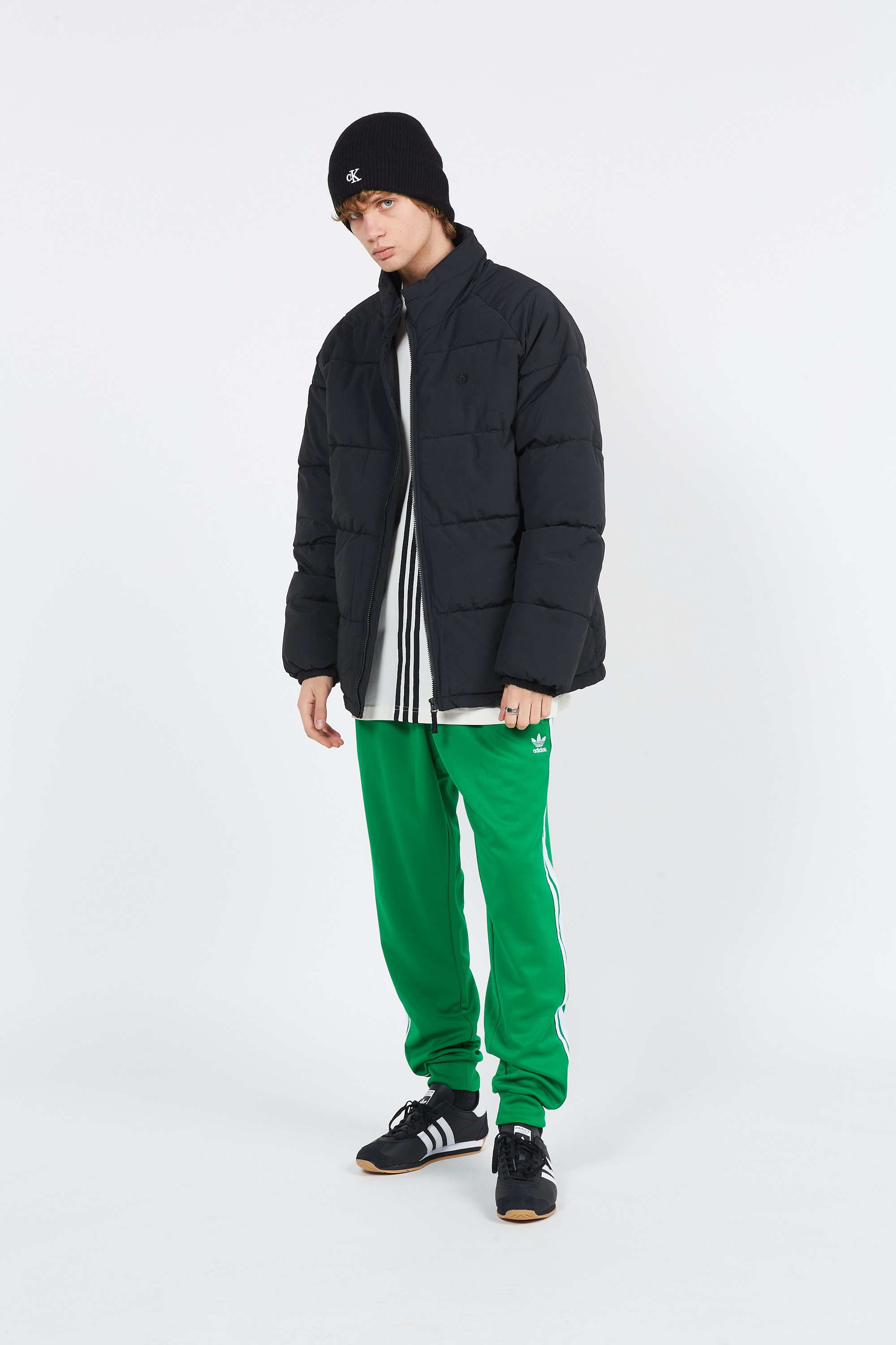 Puffer Jacket Black