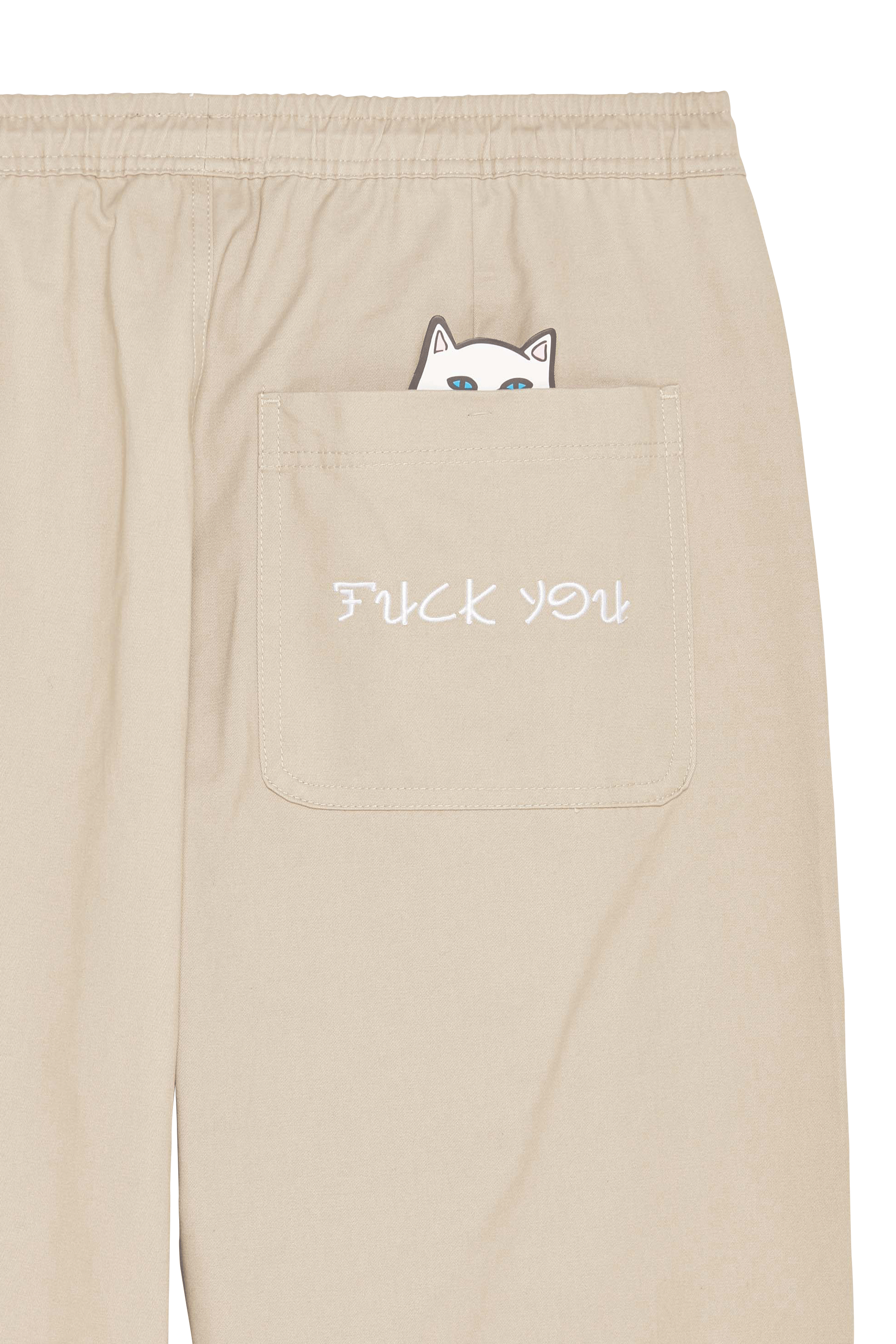 RIPNDIP Pantalon Beige