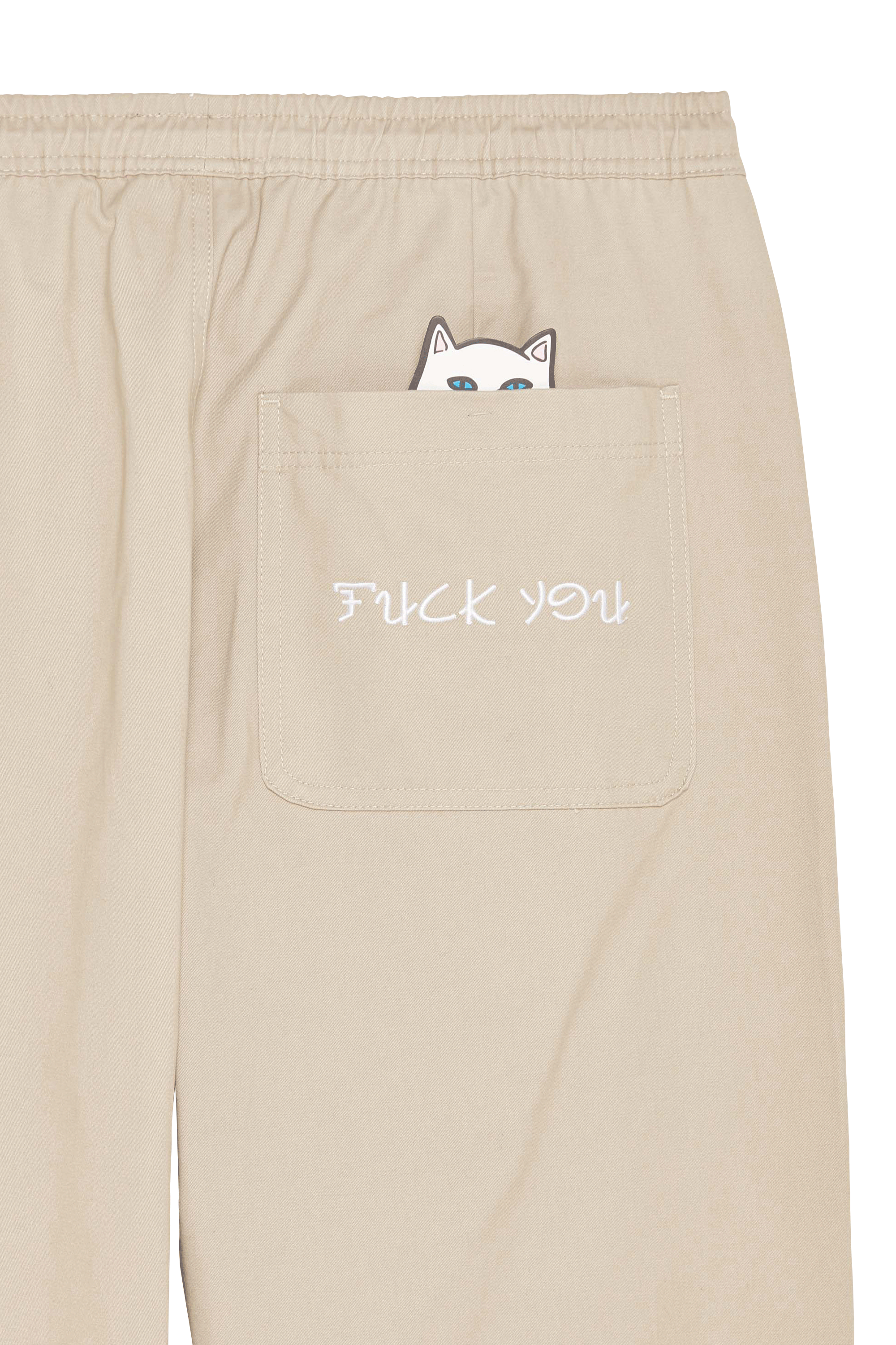 Pantalon Beige