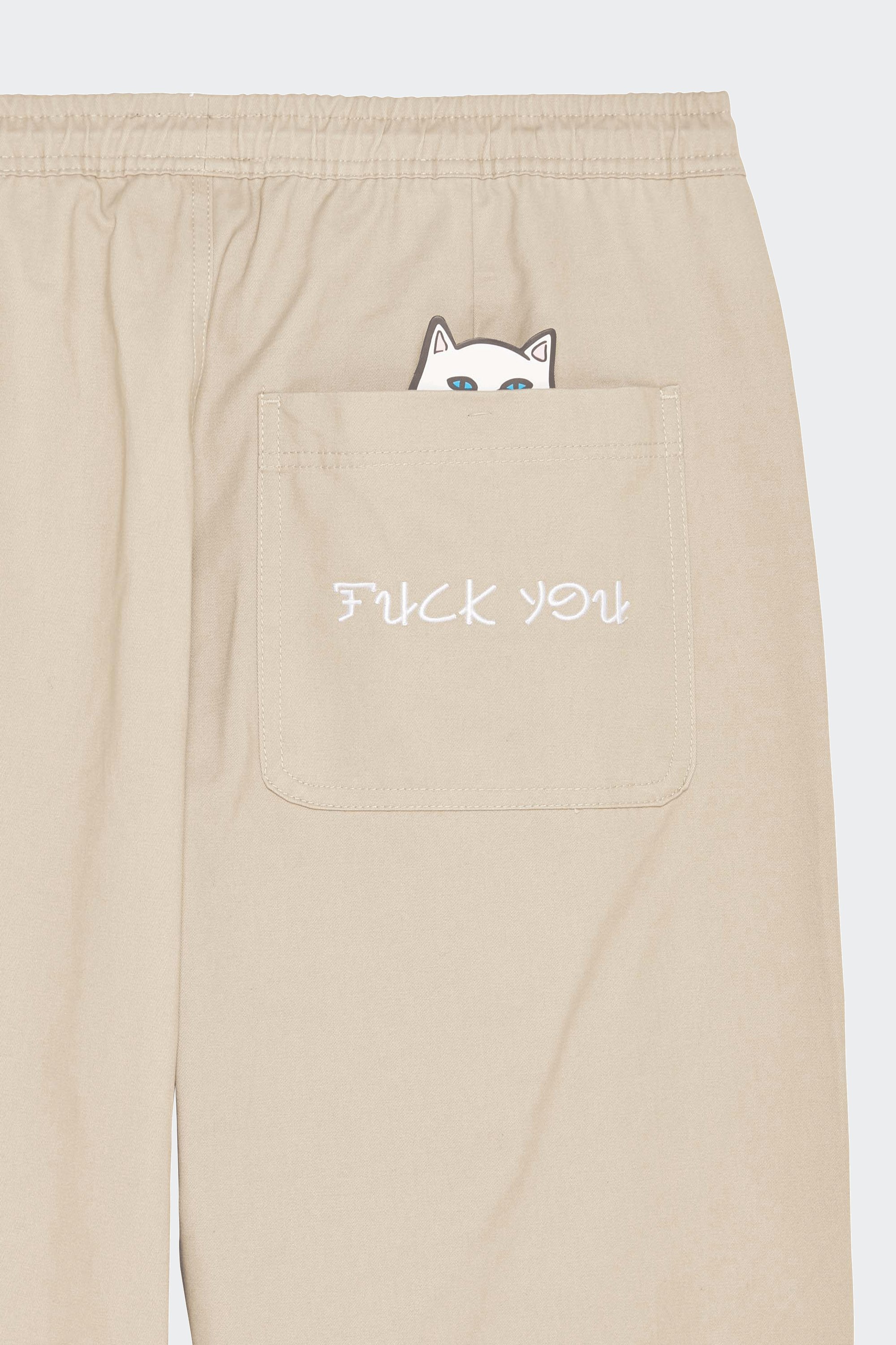 Pantalon | Beige by RIPNDIP Pantalon Beige