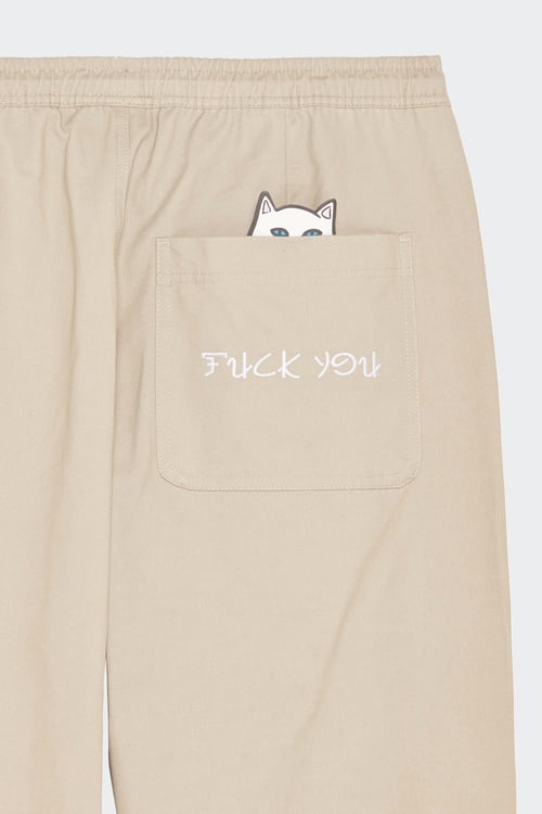 RIPNDIP Pantalon Beige
