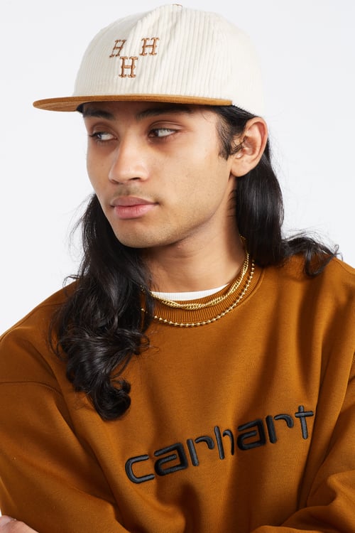 HUF casquette Blanc