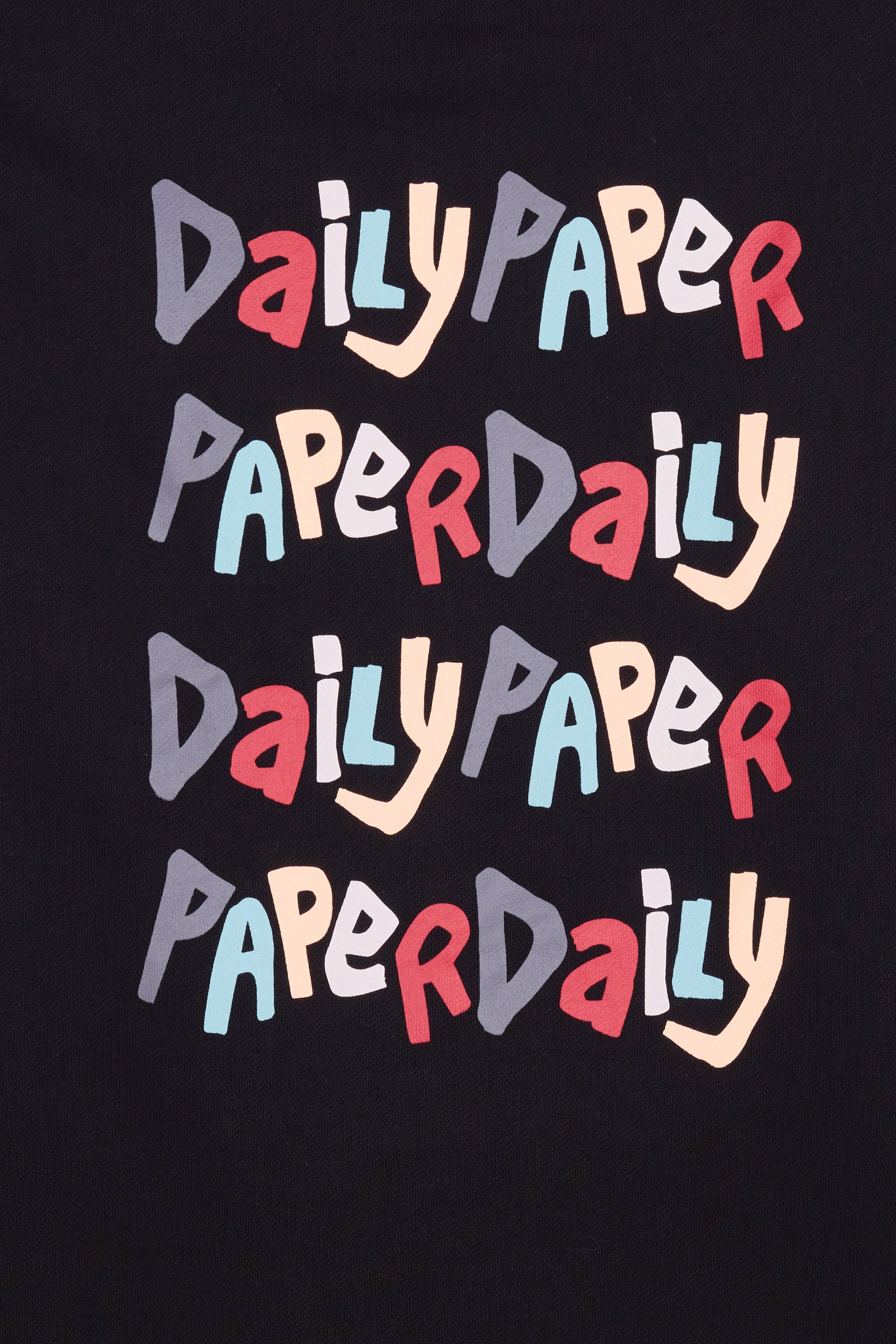Hoodie | Black by DAILY PAPER Hoodie Black