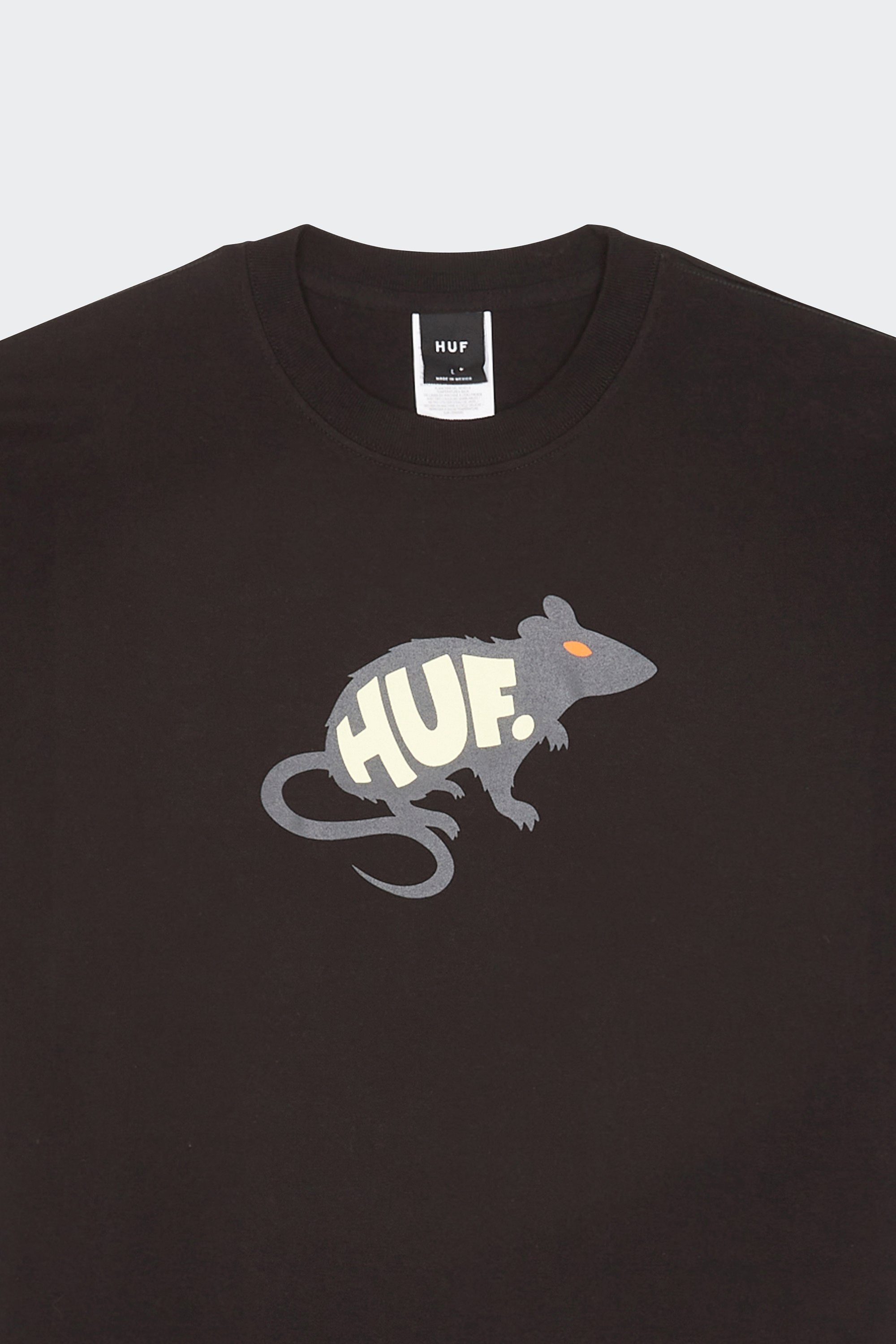 T-shirt | Noir by HUF T-shirt Noir