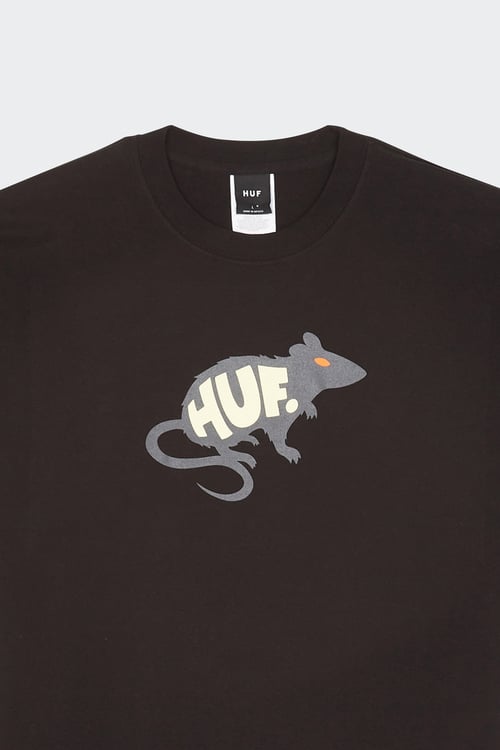 HUF T-shirt Noir