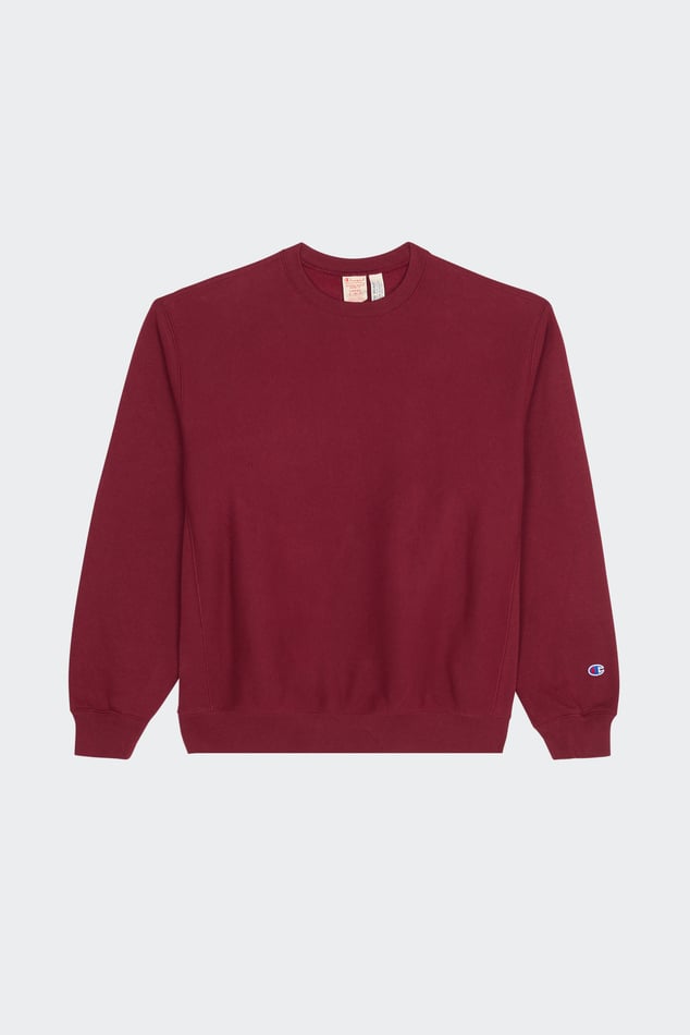 Red sweatshirt champion hotsell