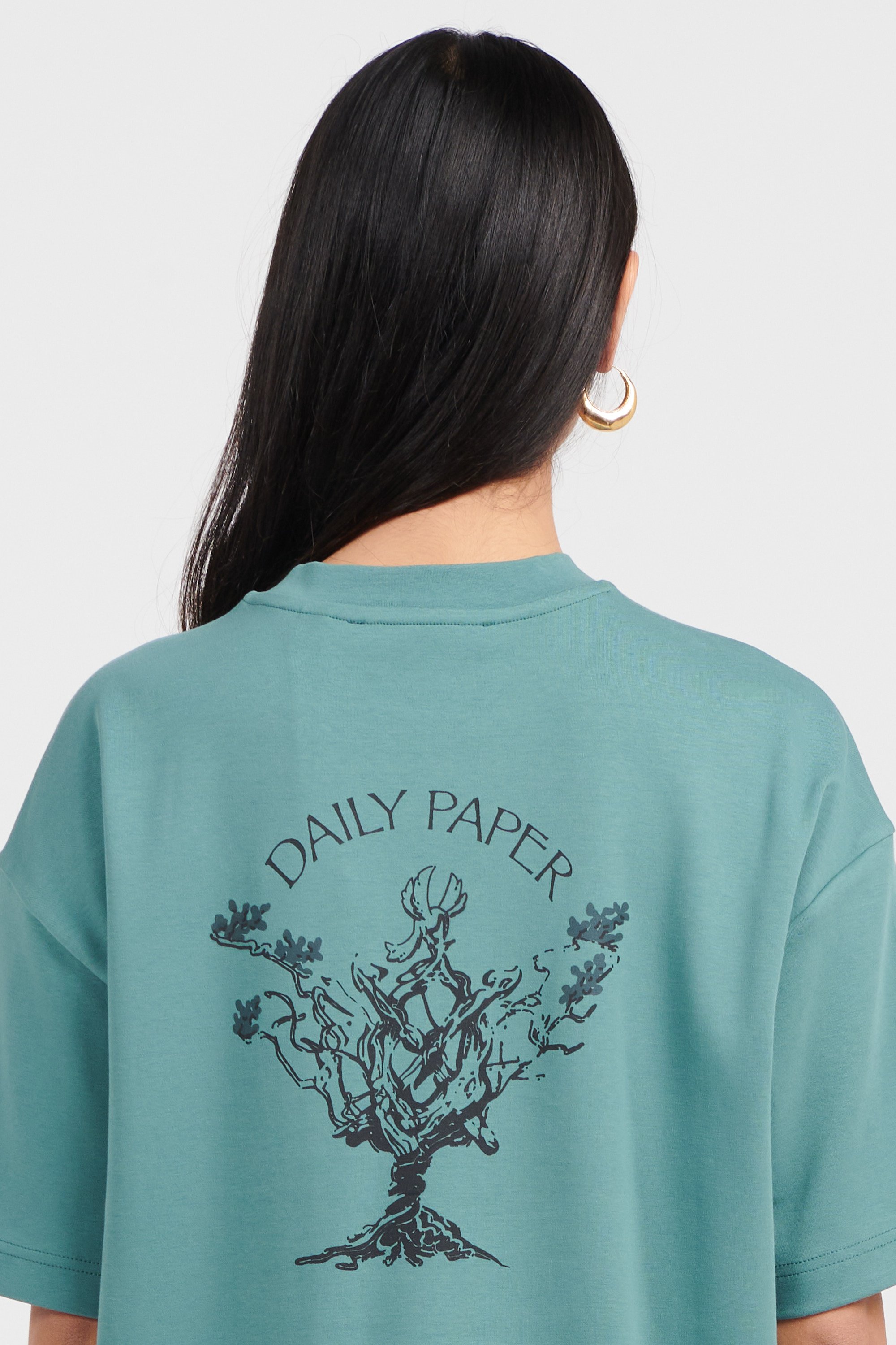T-shirt  | Vert DAILY PAPER Femme