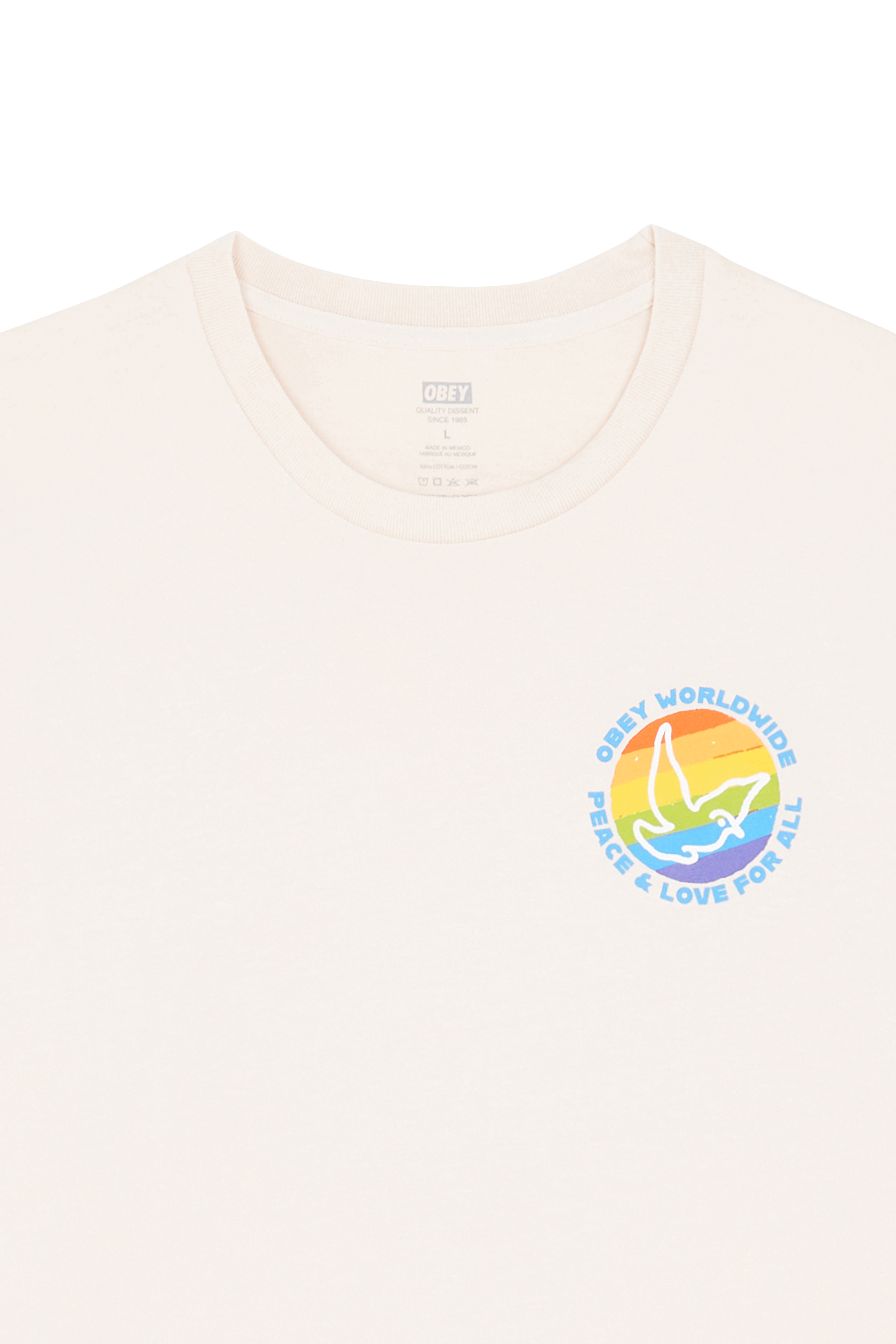 T-shirt Beige