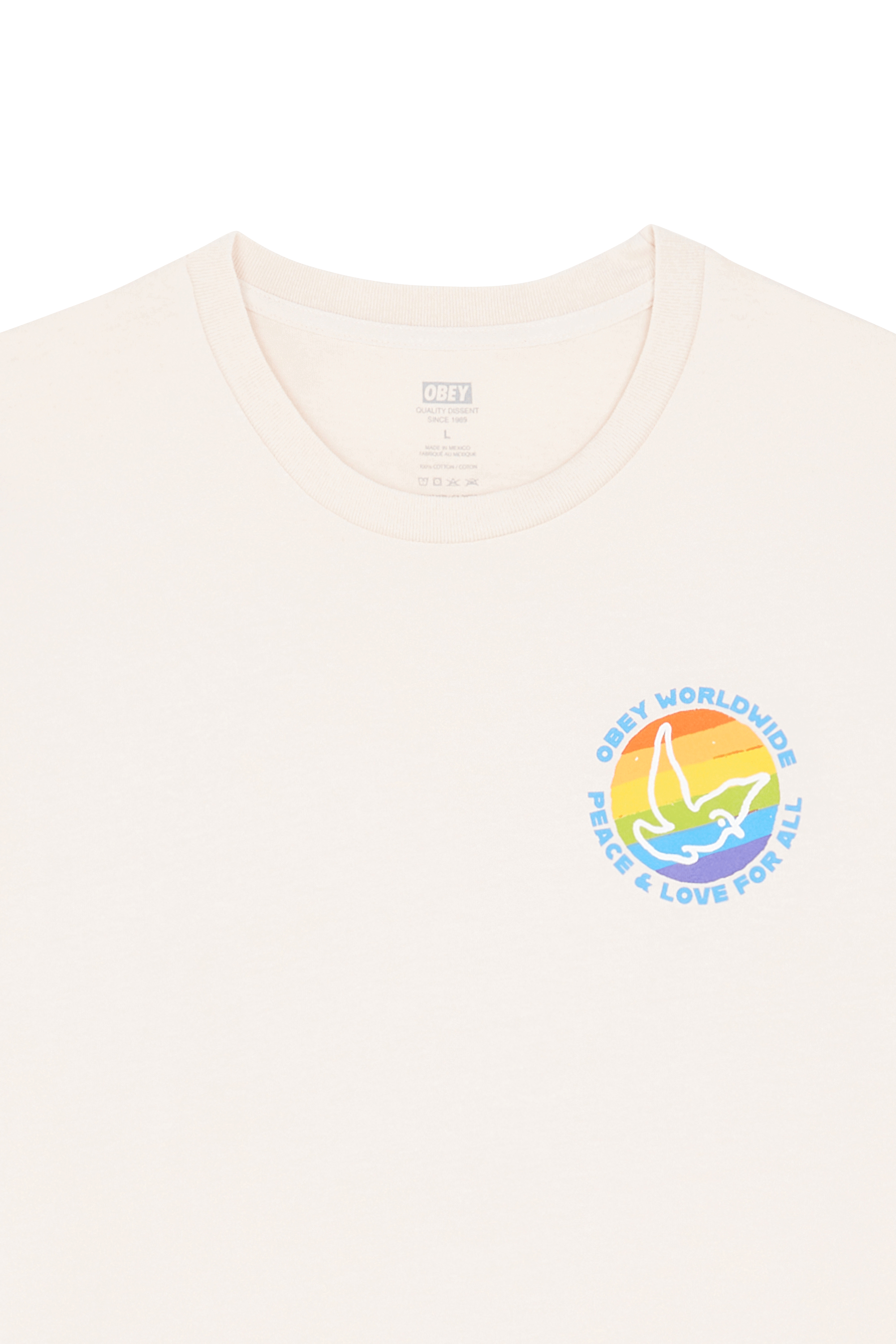 T-shirt Beige