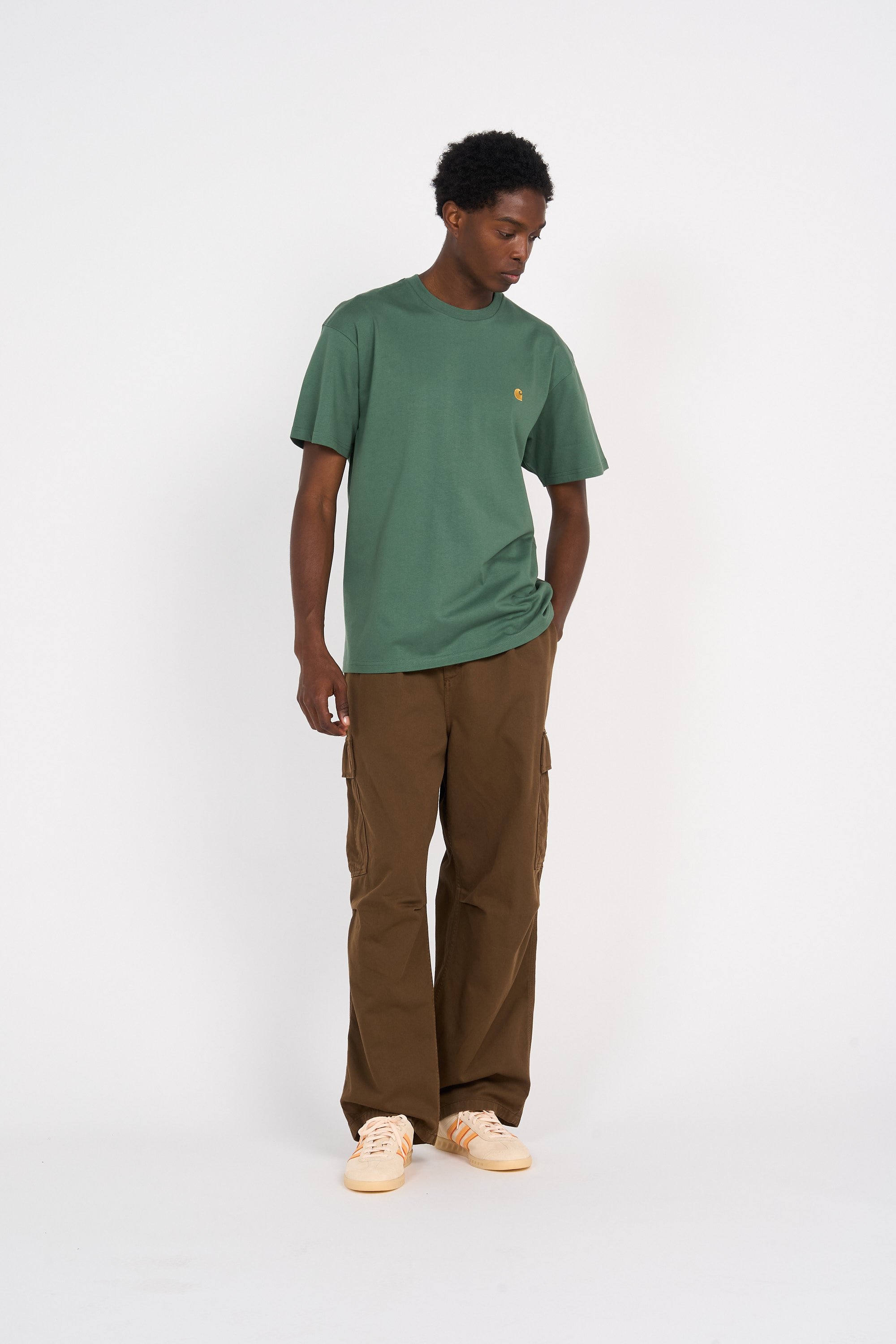 Pantalon CARHARTT WIP Marron