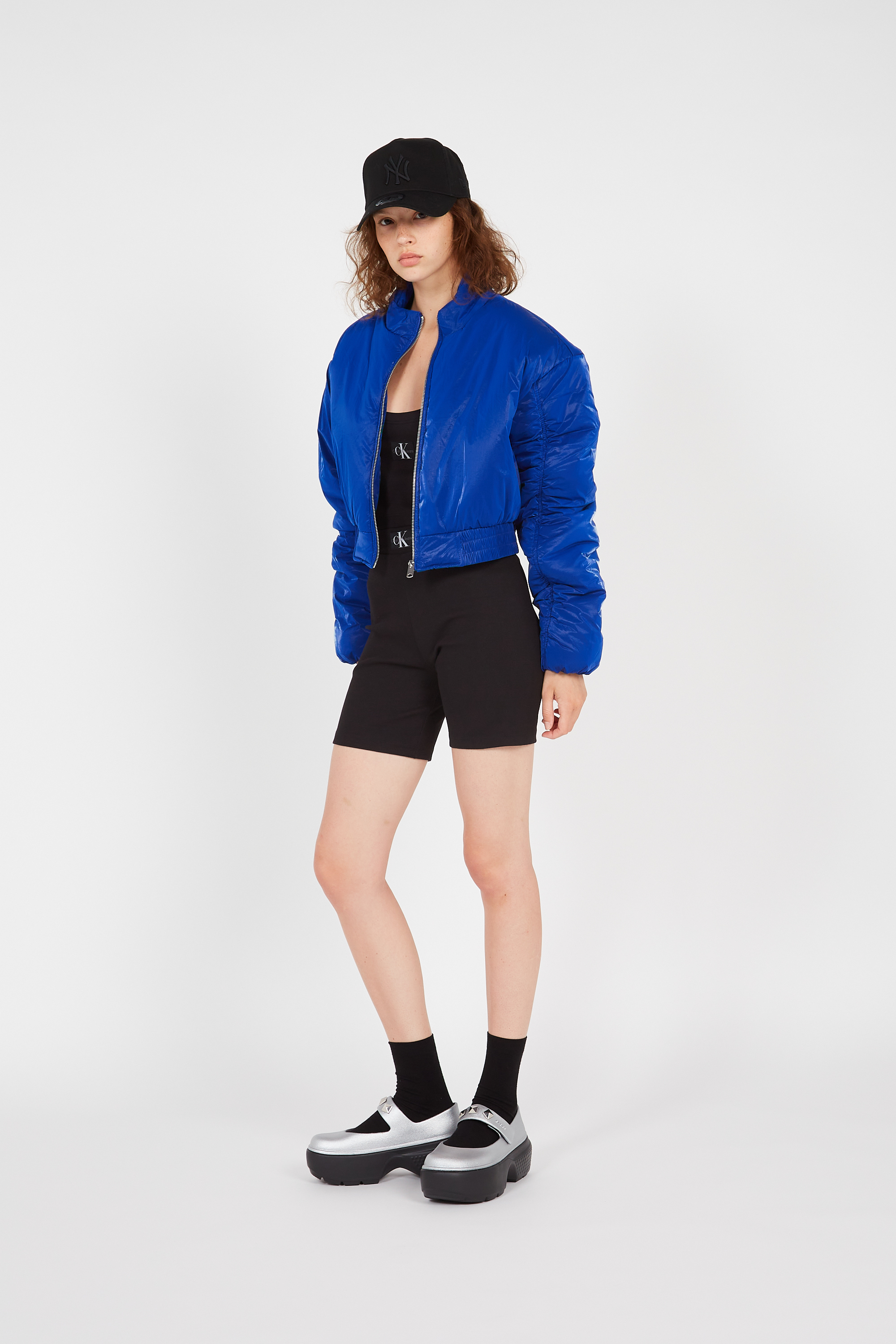 Doudoune Bleu