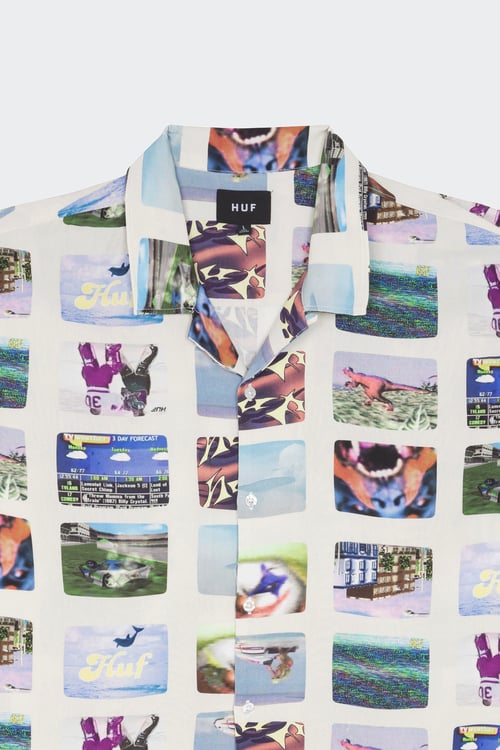 HUF Shirt Multicolored
