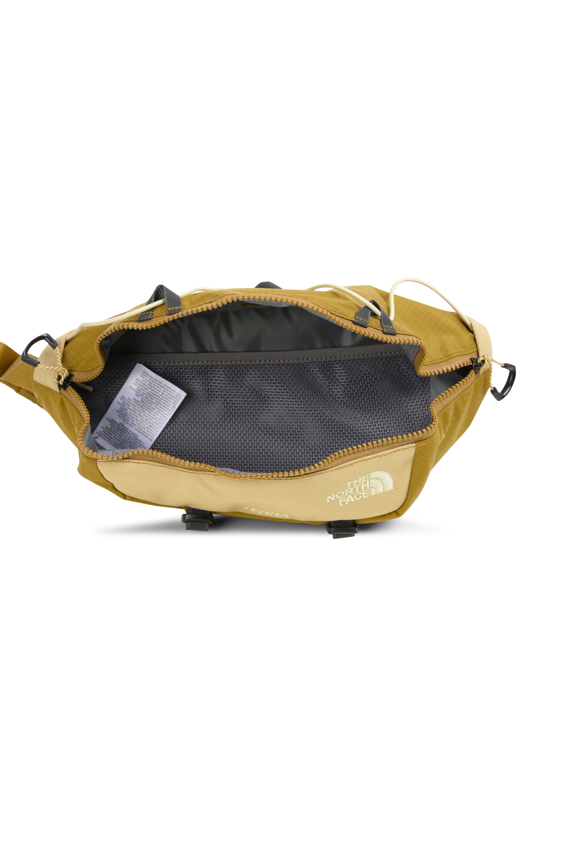 Canvas waist bag Brown