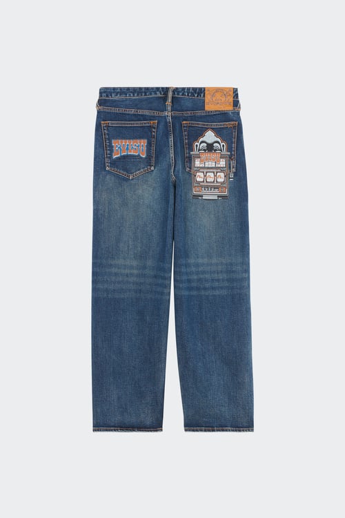 EVISU Jean Bleu