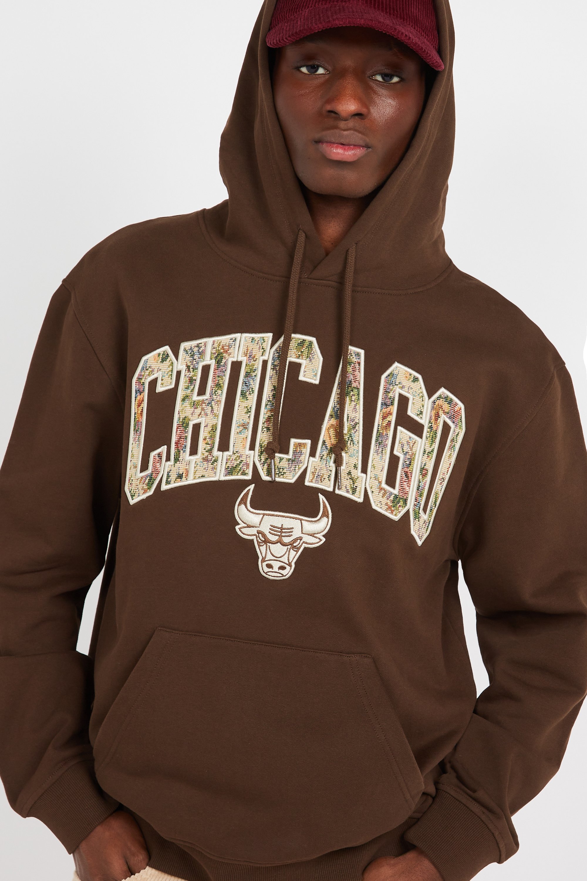 Hoodie Marron