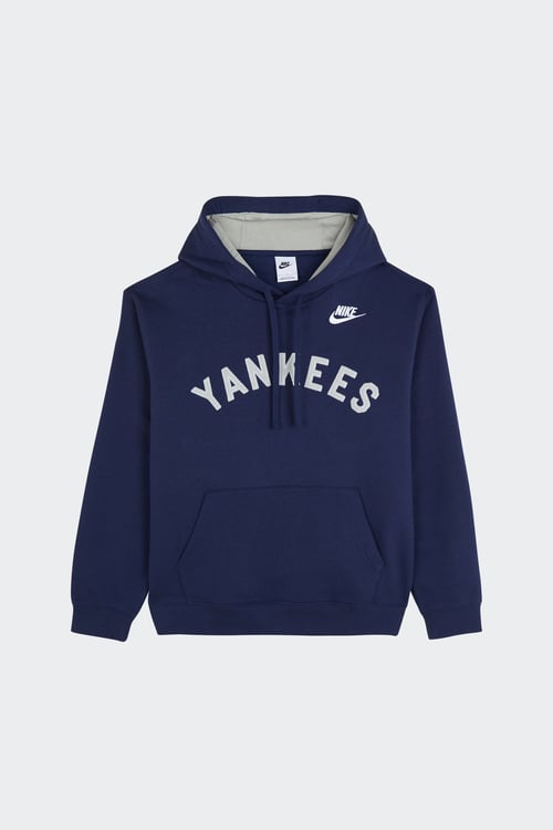 NIKE MLB Hoodie Bleu
