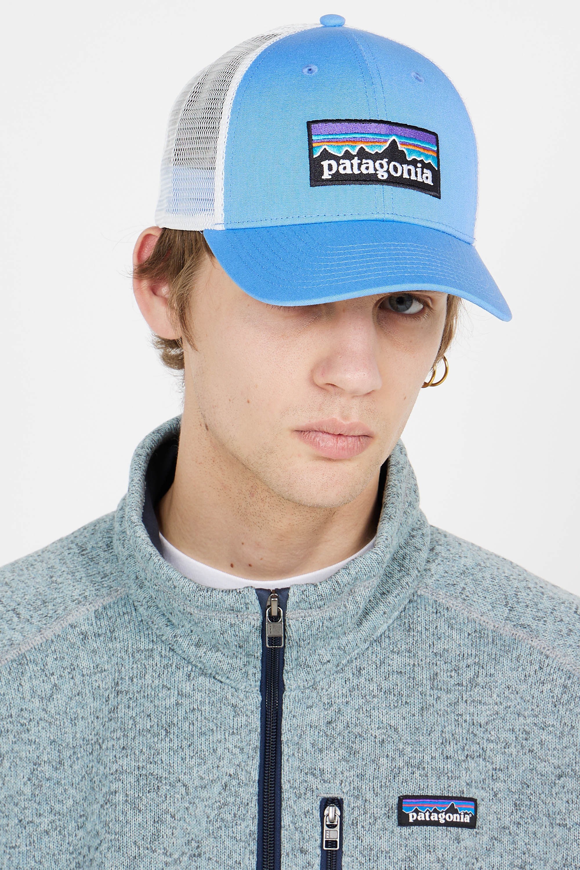 Casquette Bleu