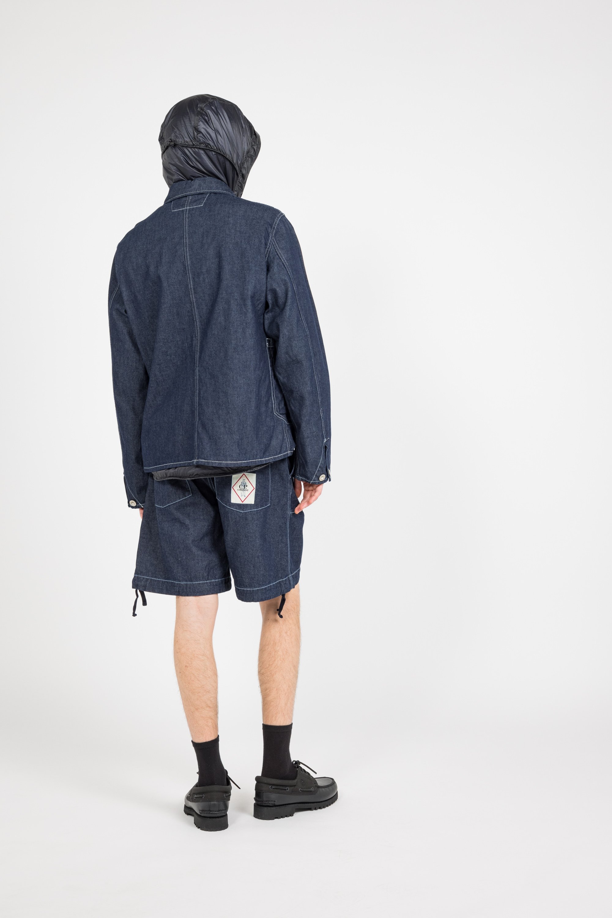 Short | Bleu by C.P. COMPANY Short Bleu