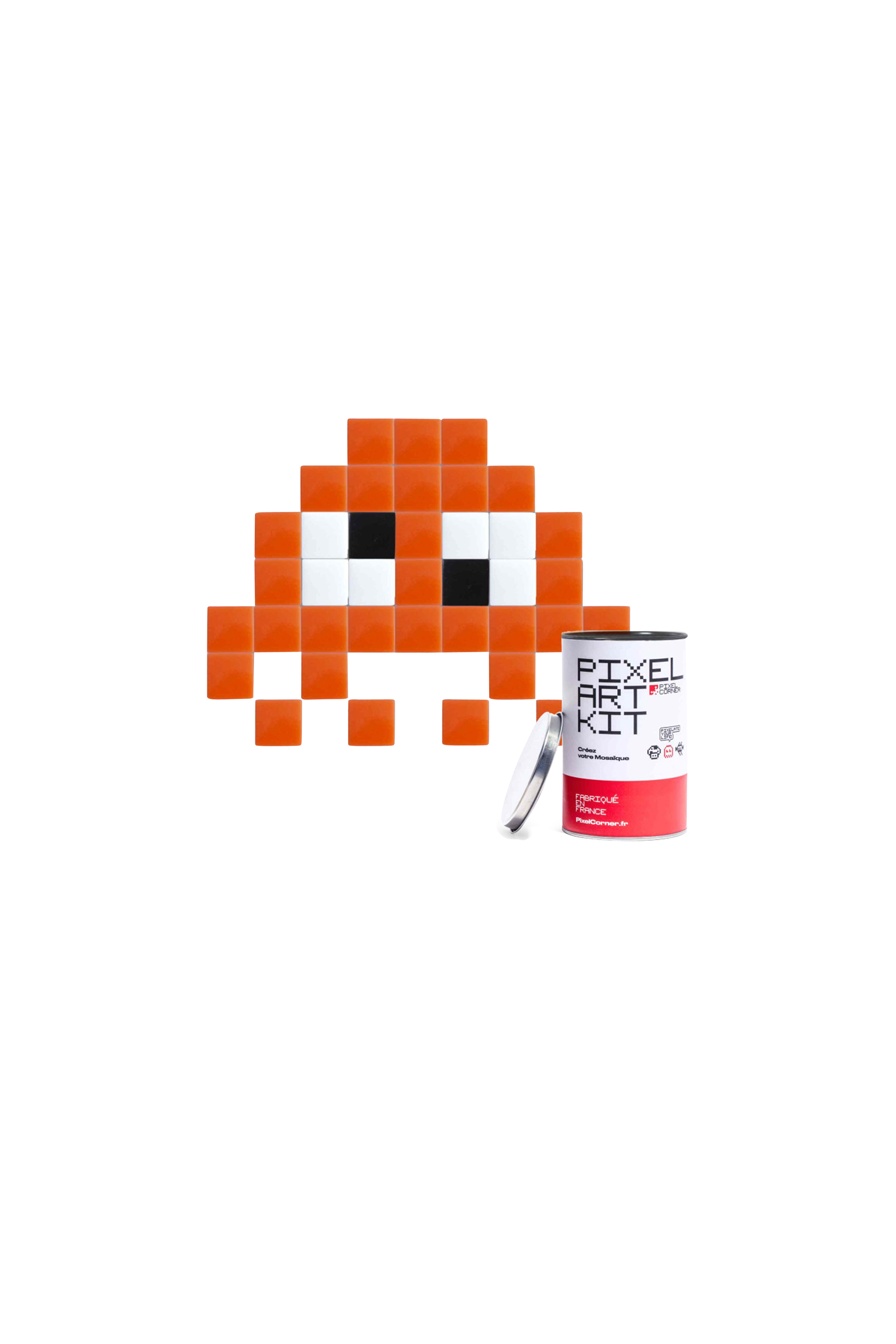 Pixel art kit Multicolored