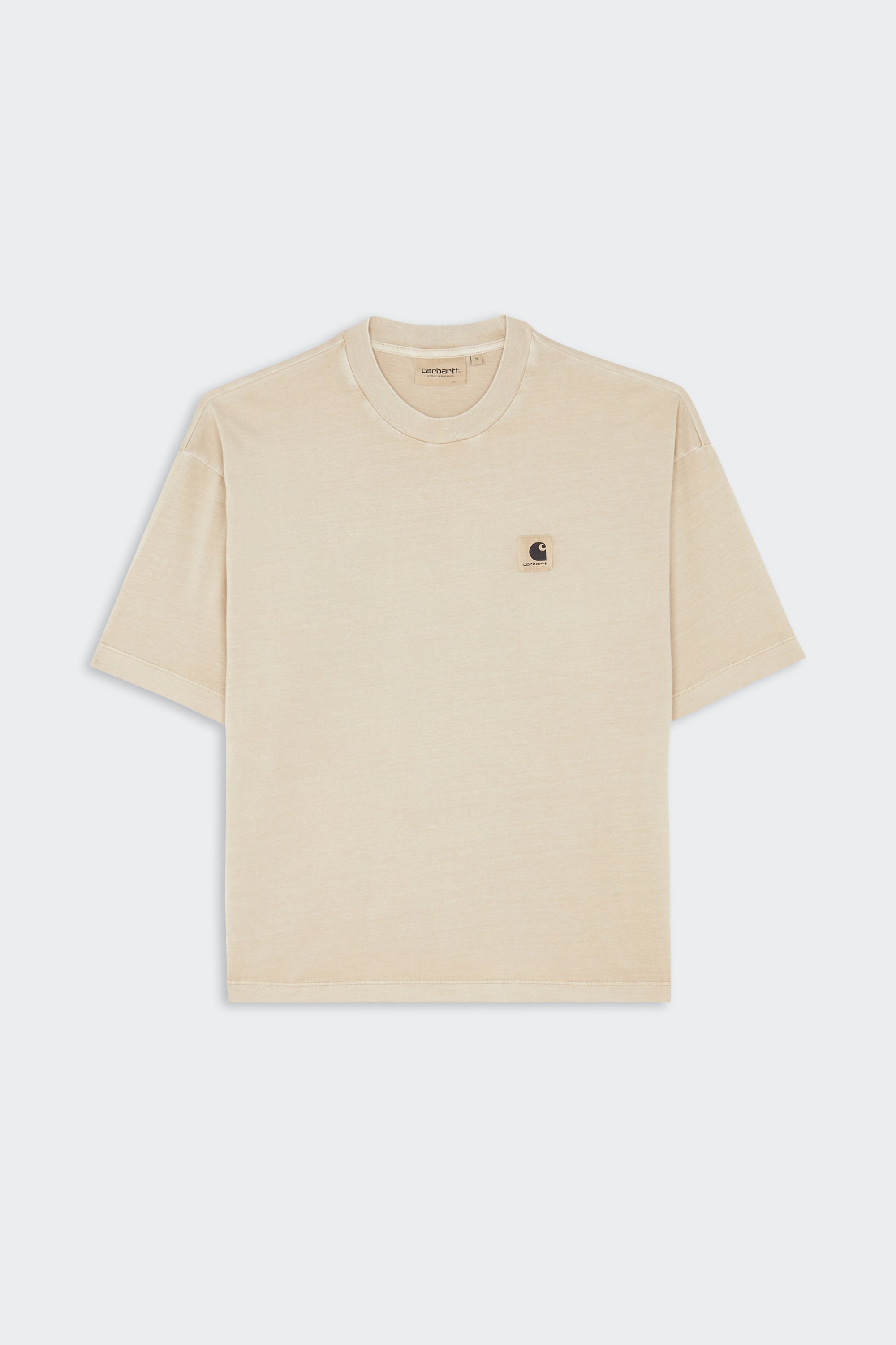 T-shirt | Beige by CARHARTT WIP T-shirt Beige