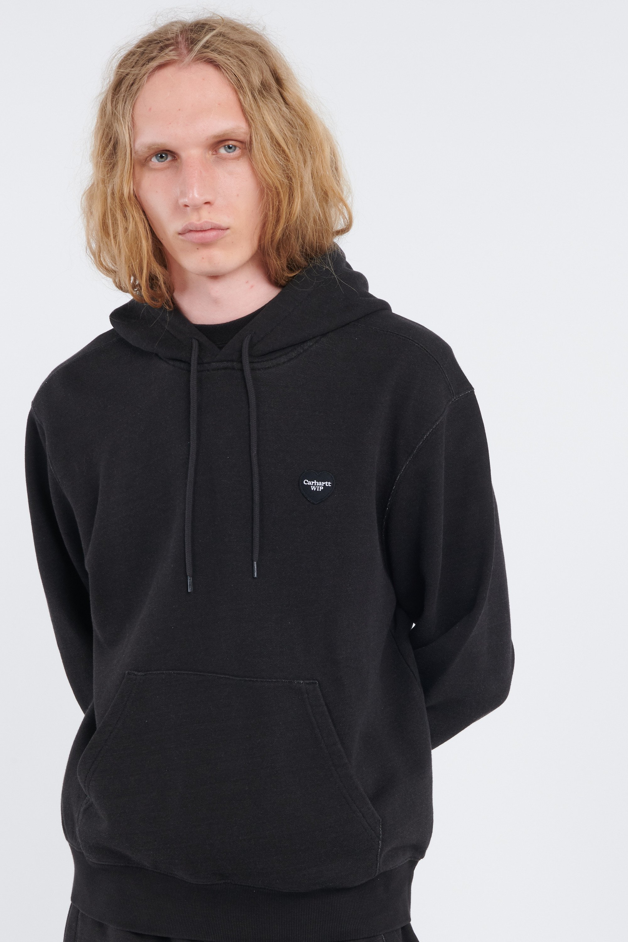Hoodie | Black by CARHARTT WIP Hoodie Black