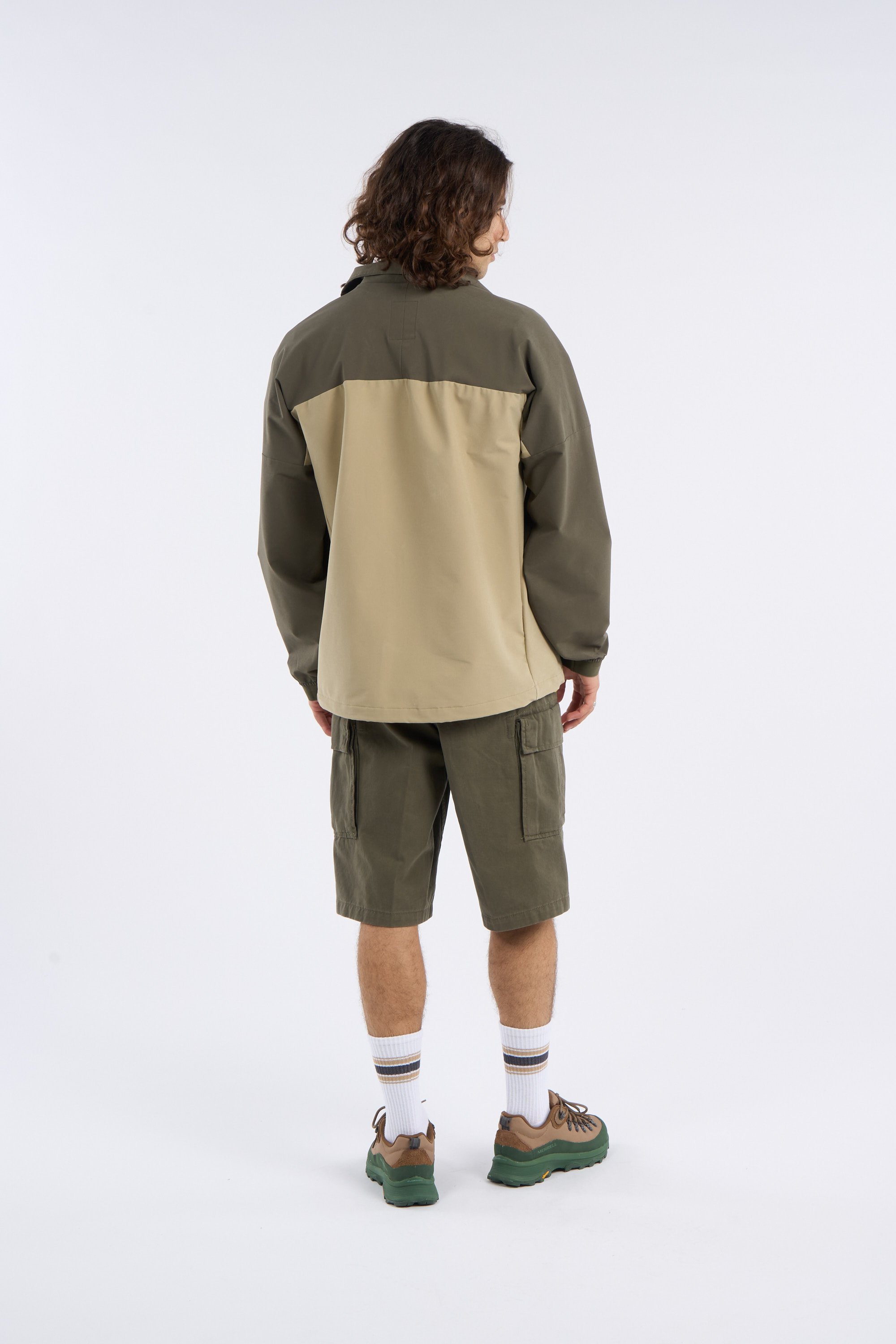 Bermuda shorts Green