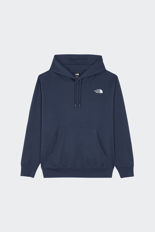 THE NORTH FACE Hoodie Bleu