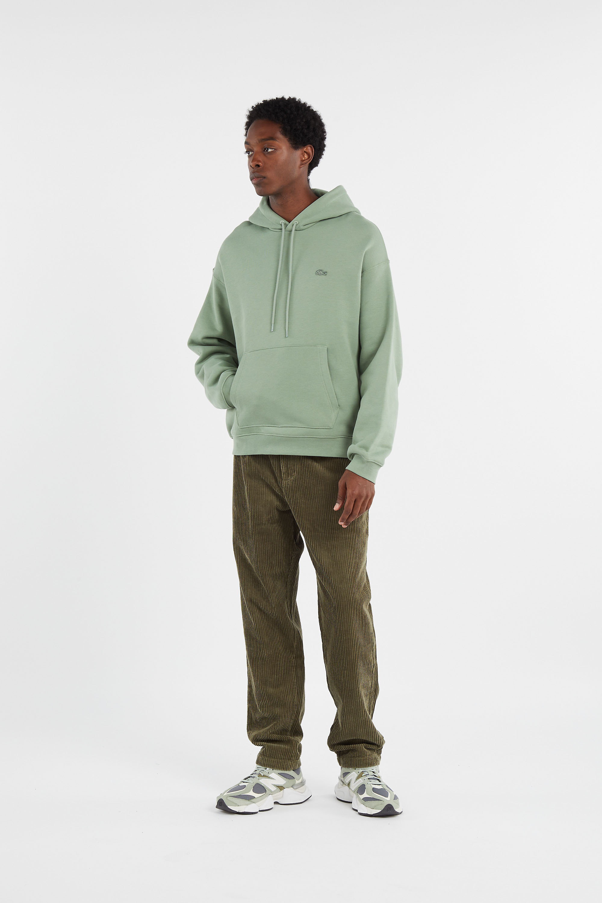 Hoodie Vert