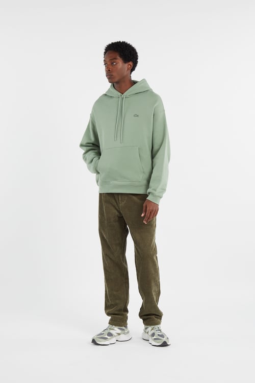 LACOSTE Hoodie Vert