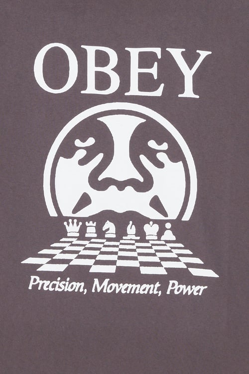 OBEY T-shirt Noir