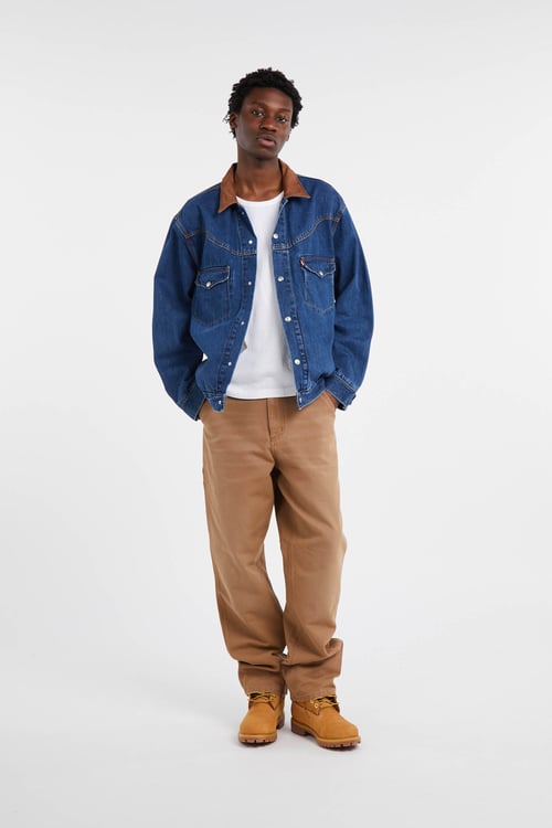 LEVI'S Veste Bleu