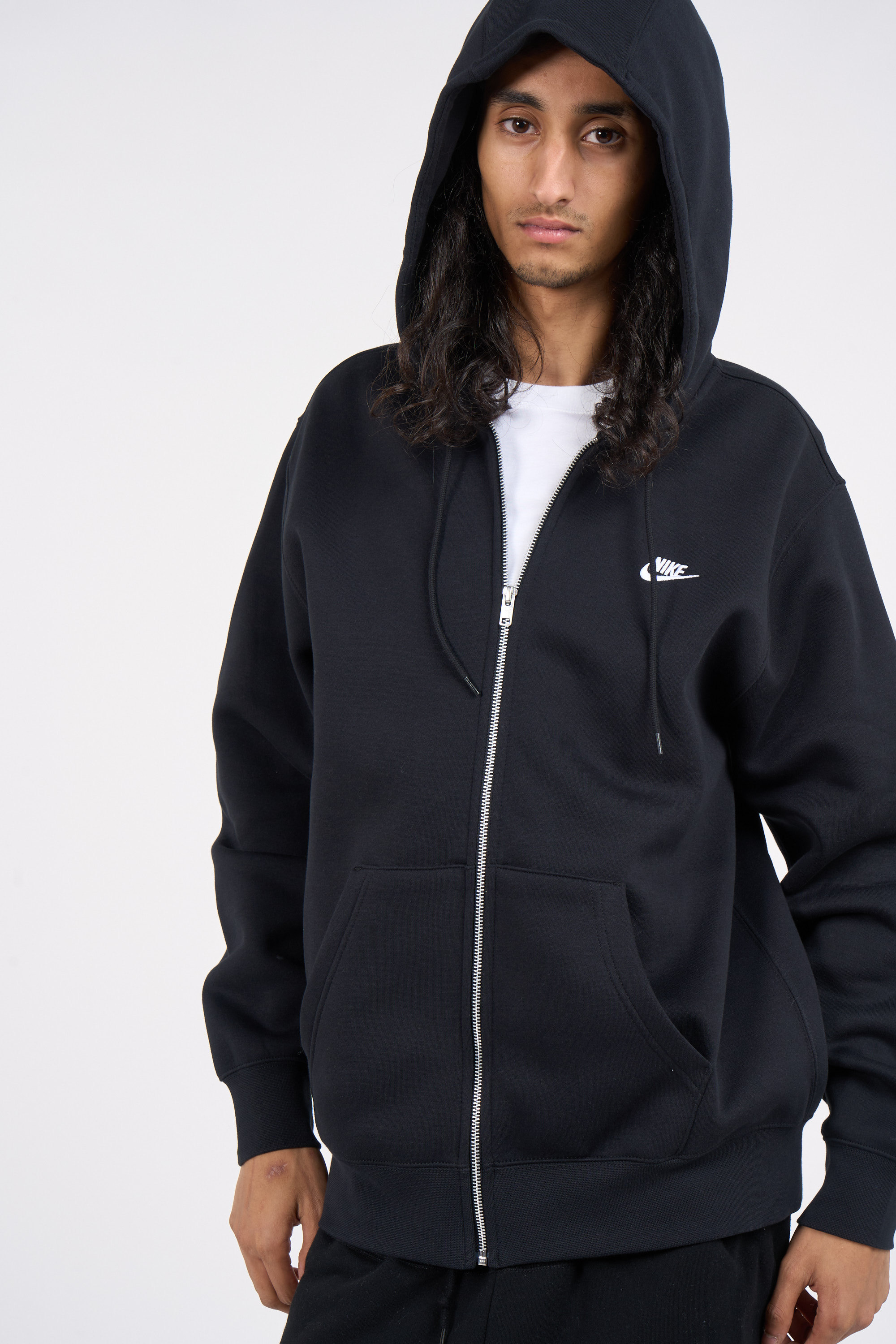 Hoodie zippé Noir