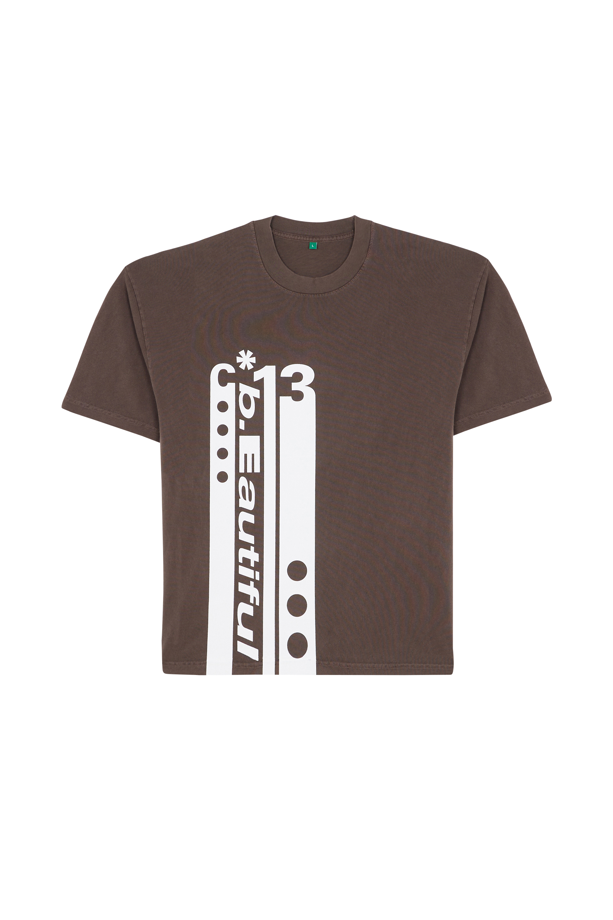 T-shirt BEAUTIFUL Marron