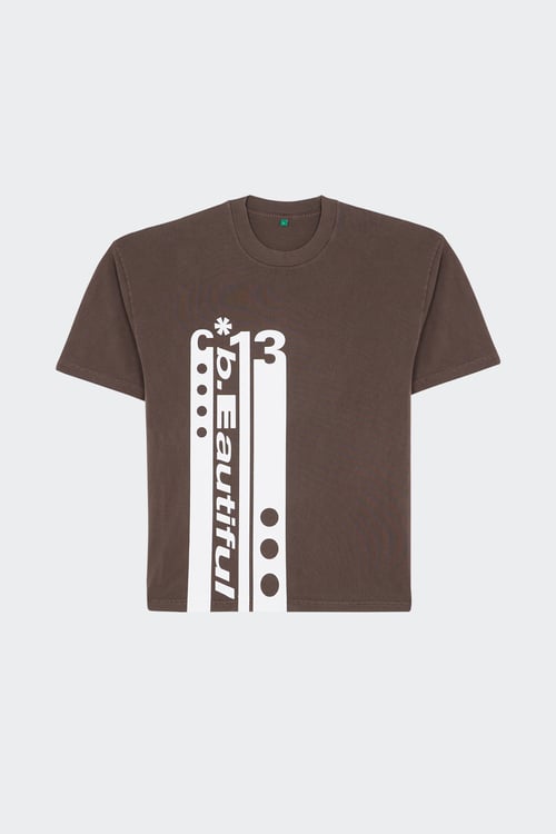 T-shirt - Taille L Marron
