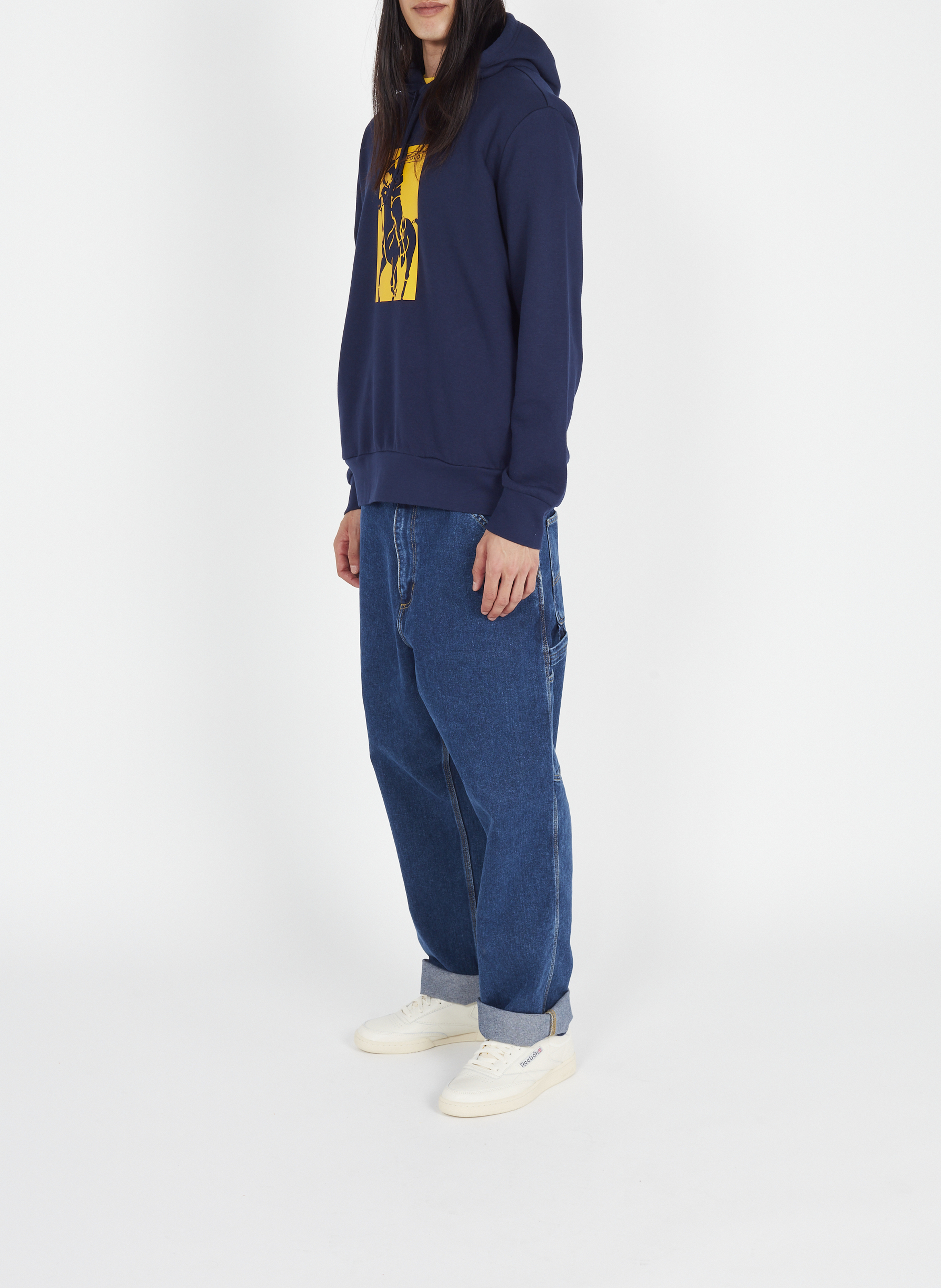 Bonnet | Bleu LACOSTE Homme