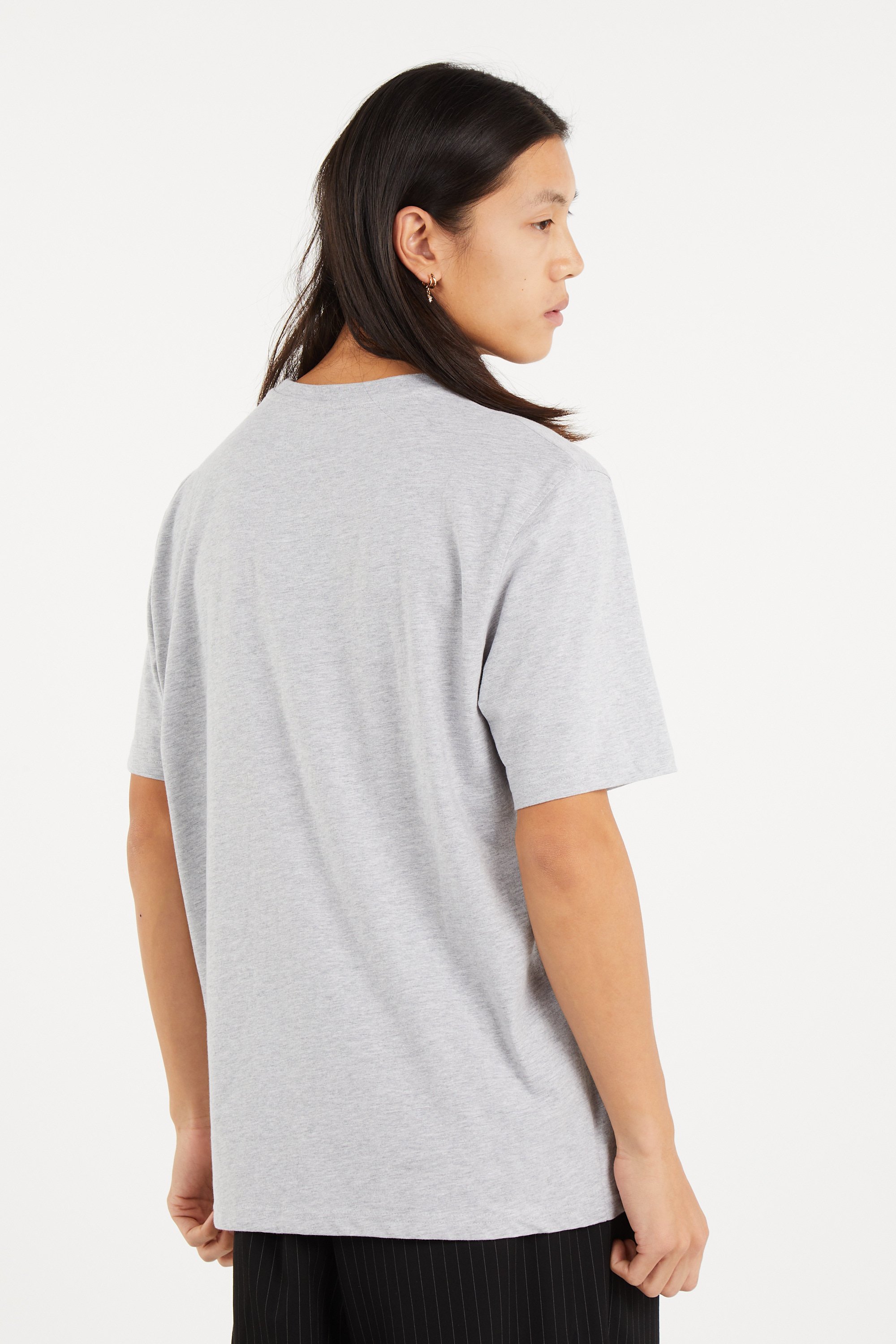 T-shirt | Gris REEBOK Homme